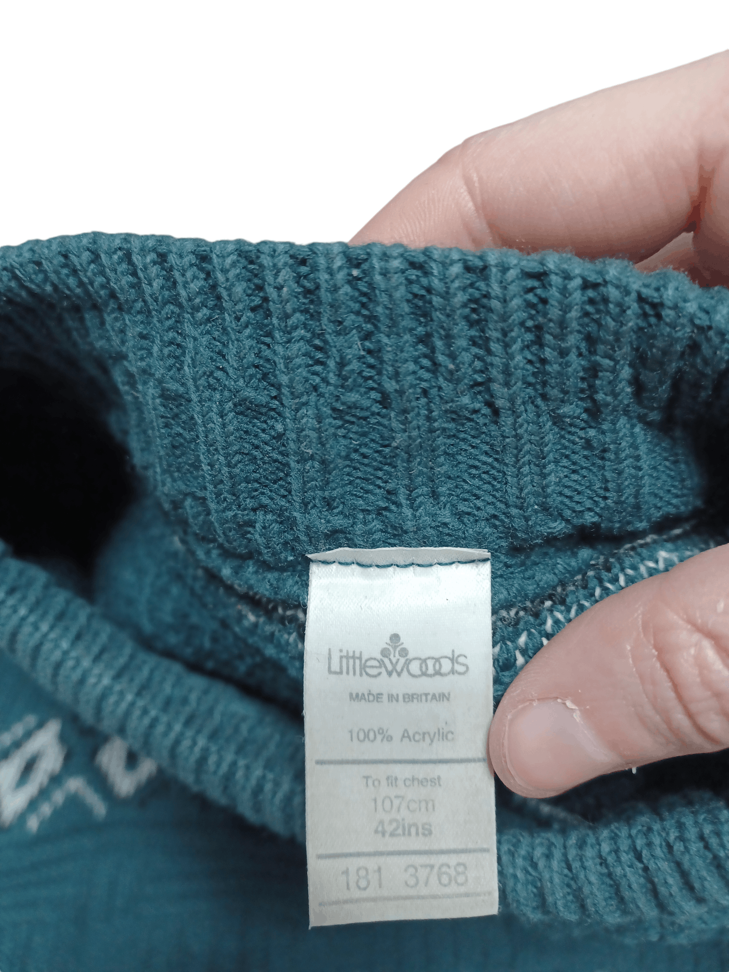 Other VINTAGE 90S 80S MADE IN UK OLDMONEY KNIT SWEATER Size US M / EU 48-50 / 2 - 3 Thumbnail