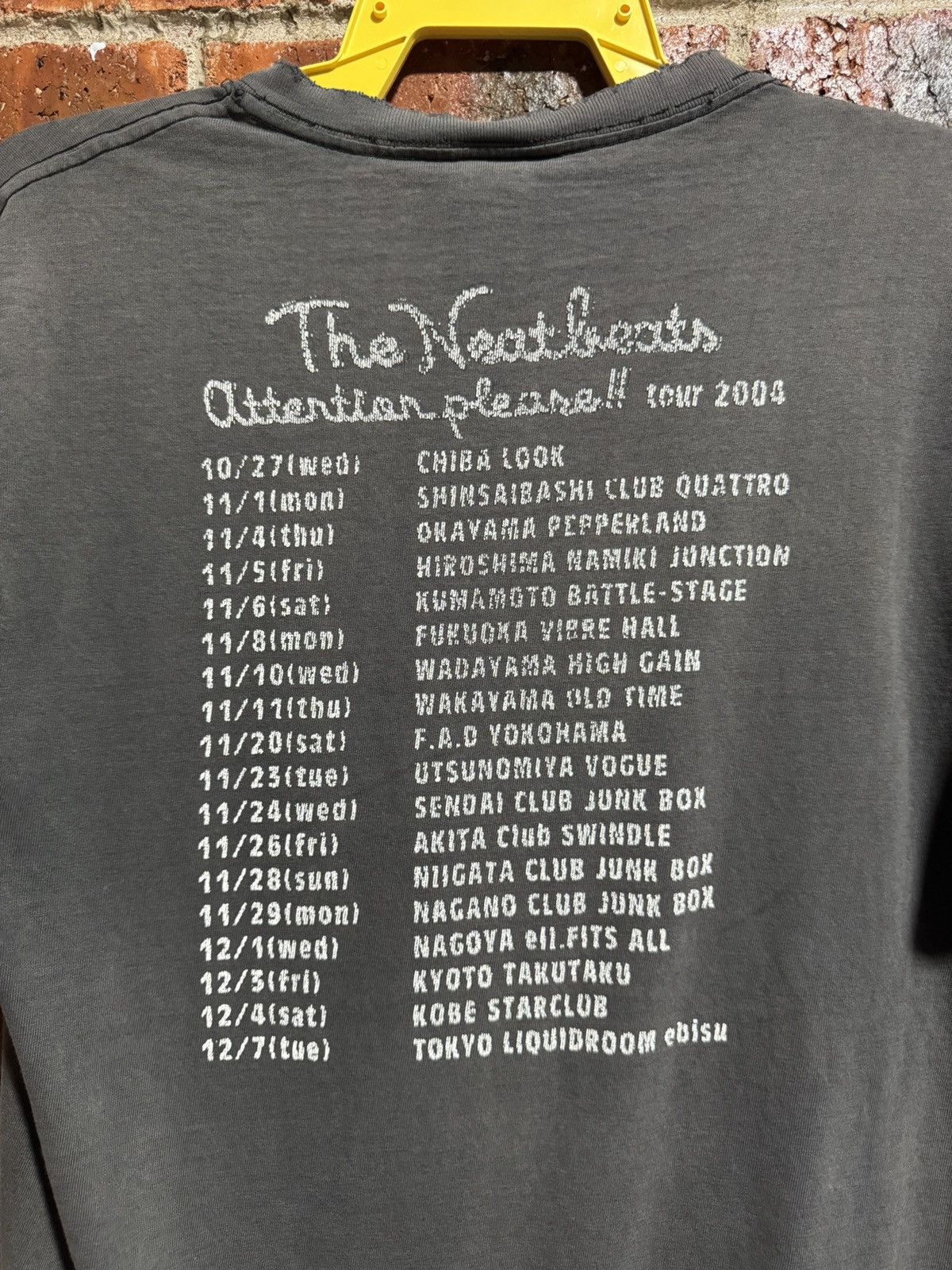 Band Tees × Japanese Brand × Vintage VINTAGE RARE JAPAN BAND THE NEATBEATS Size US M / EU 48-50 / 2 - 7 Thumbnail