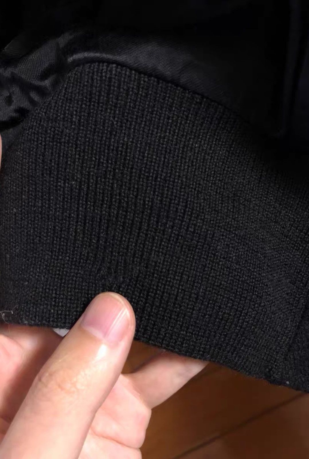 Saint Laurent Paris Saint Laurent SLP SS15 Classic Black & White Varsity Jacket Size US M / EU 48-50 / 2 - 7 Thumbnail