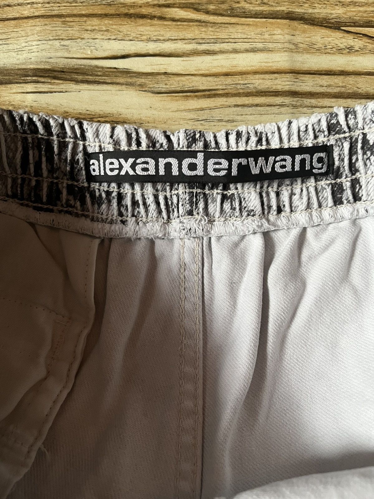 Alexander Wang Alexander Wang Snake Print Python Jogger Pant Size US 32 / EU 48 - 8 Thumbnail