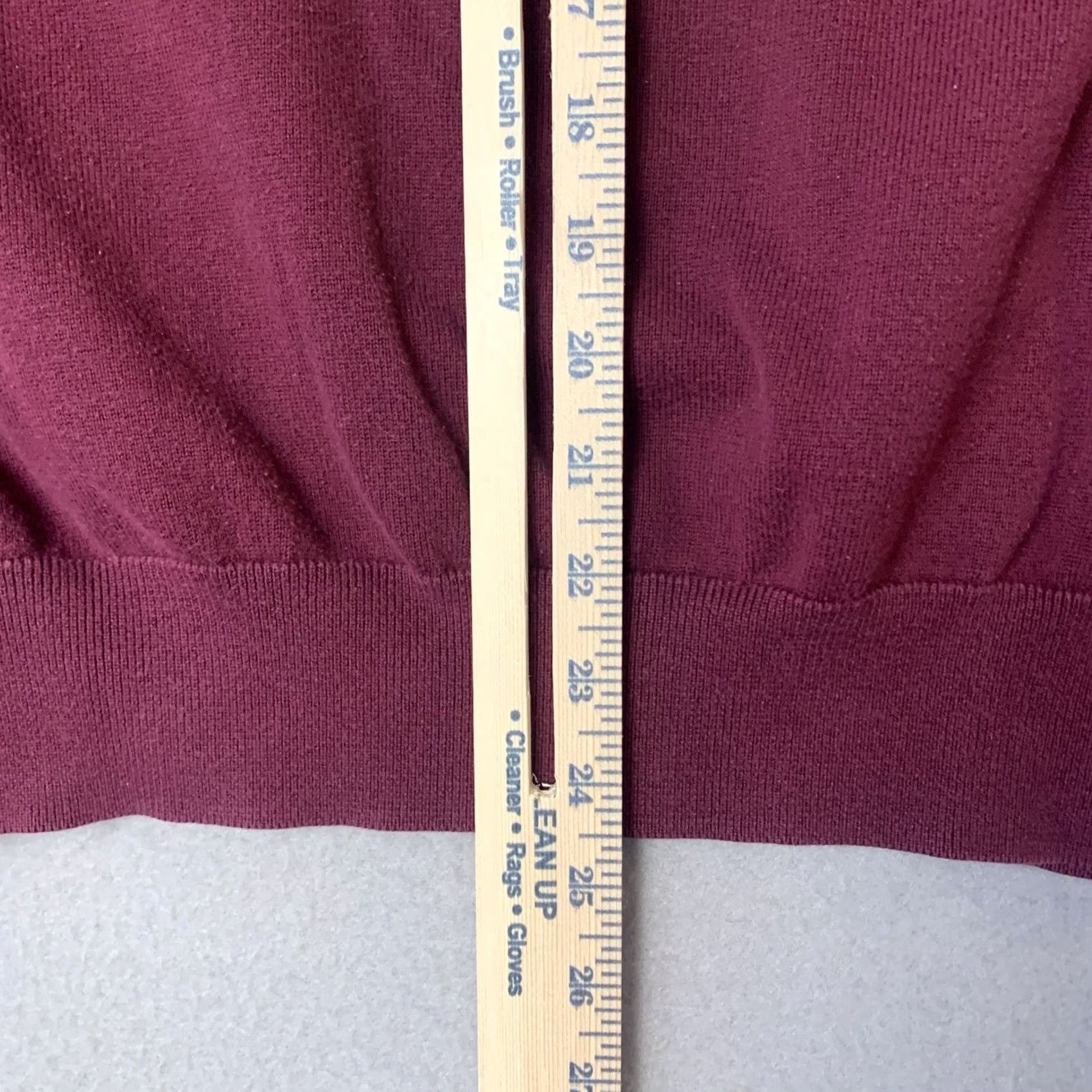 Polo Ralph Lauren Polo Ralph Lauren Sweater Men XL Maroon 100% Pima Cotton V-Neck Pony Preppy Shirt Pullover Logo Knit Long Sleeve Regular Vintage: No Size US XL / EU 56 / 4 - 7 Thumbnail