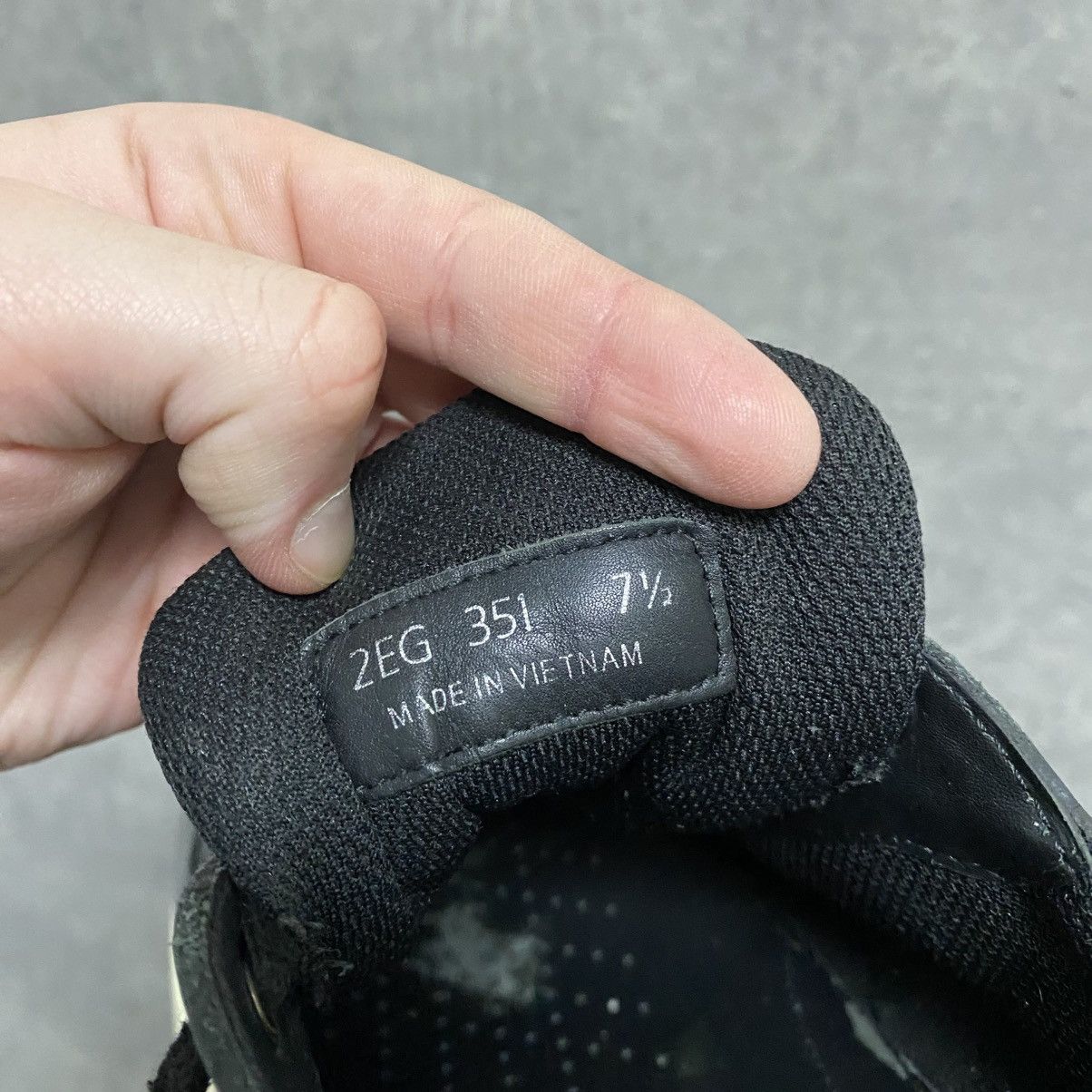 Prada Prada Milano Black Leather Shoes Trainers Prax 01 Size US 7.5 / EU 40-41 - 12 Thumbnail