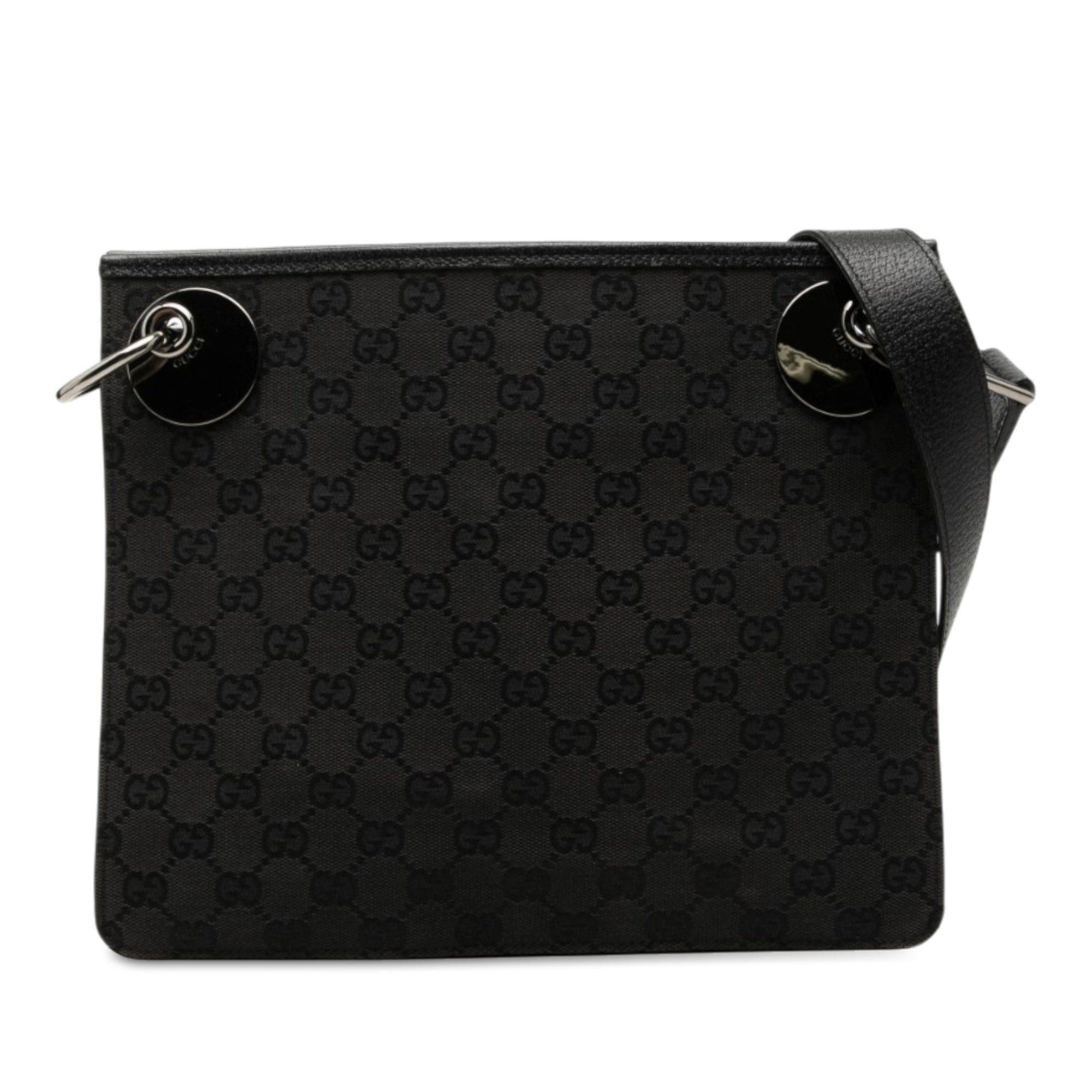 Gucci GG Canvas Eclipse Crossbody Size ONE SIZE - 1 Thumbnail