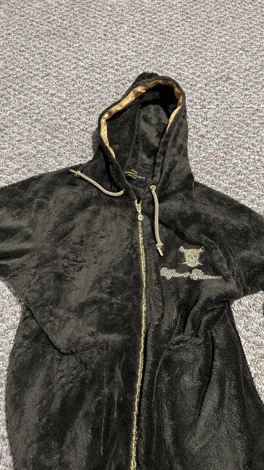 Hysteric Glamour Hysteric Glamour Archive fur hoodie Size US XS / EU 42 / 0 - 1 Thumbnail