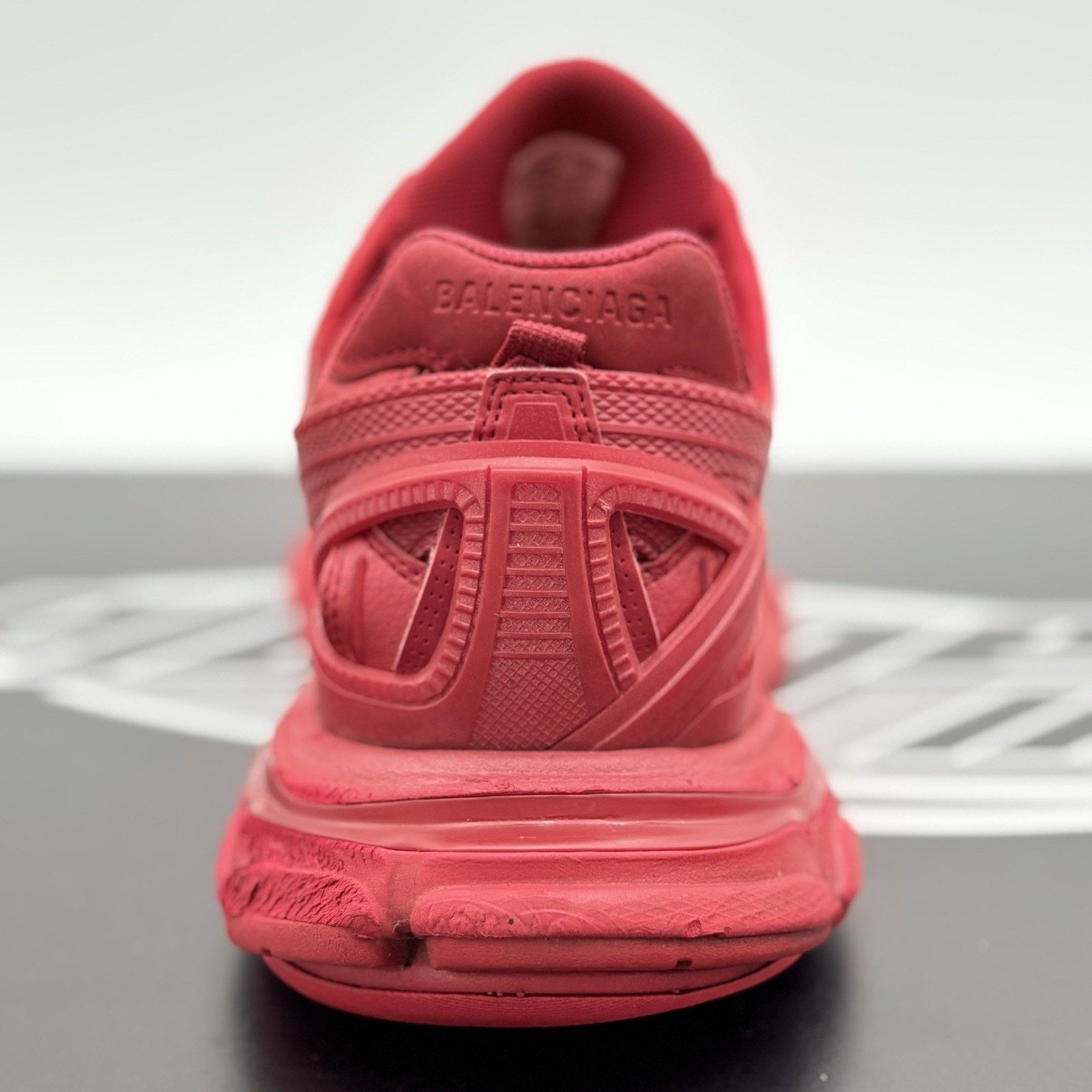 Balenciaga Balenciaga Track.2 ' Red ' | GOOD CONDITION! Size US 11 / EU 44 - 3 Thumbnail