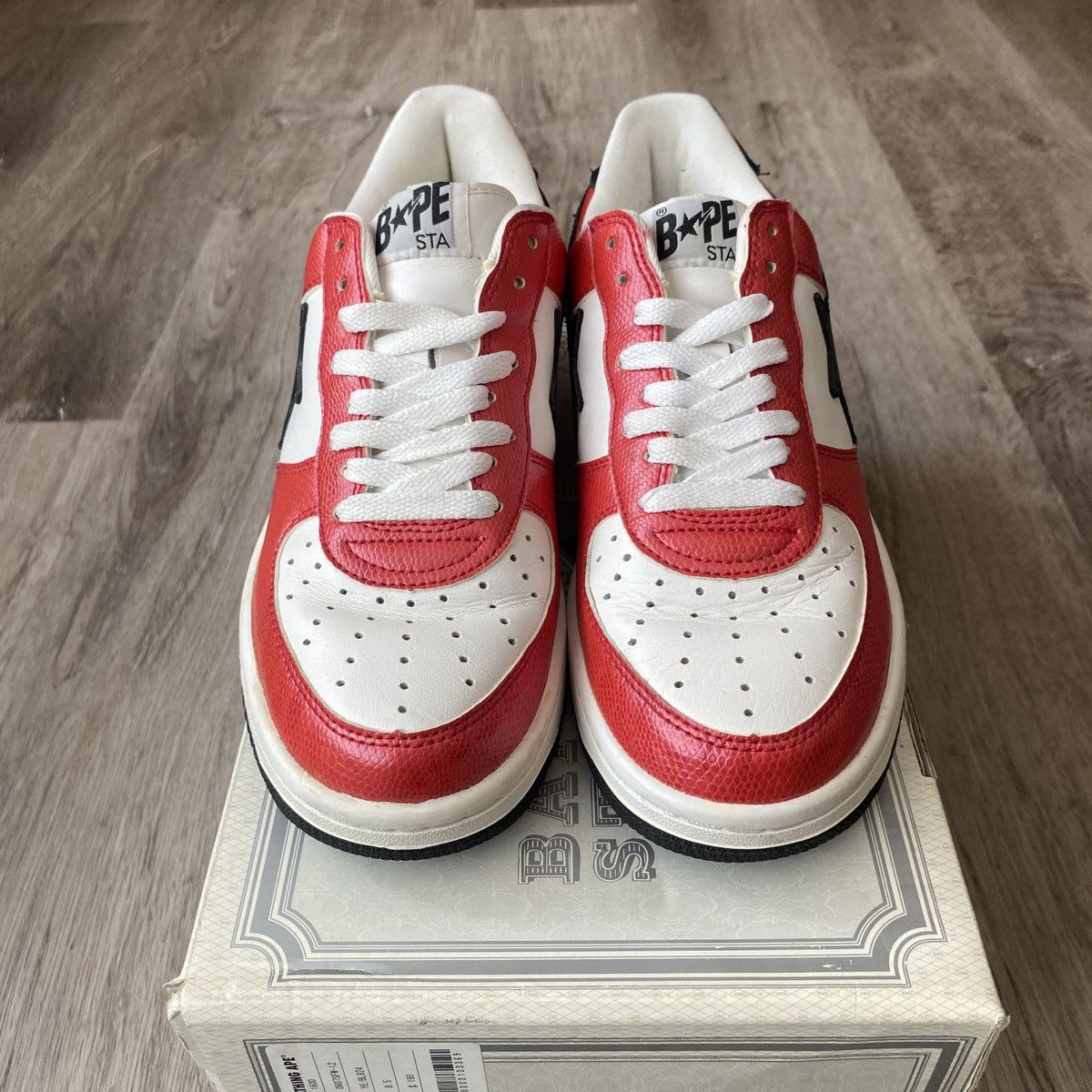 Bape 2006 Chicago Snakeskin Bapesta FS-001 Sz 8.5 Size US 8.5 / EU 41-42 - 4 Thumbnail