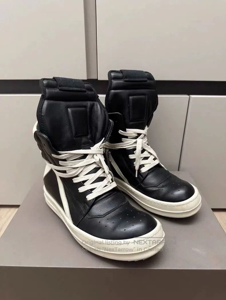 Rick Owens Rick Owens High. Size US 5.5 / EU 38 - 2 Thumbnail