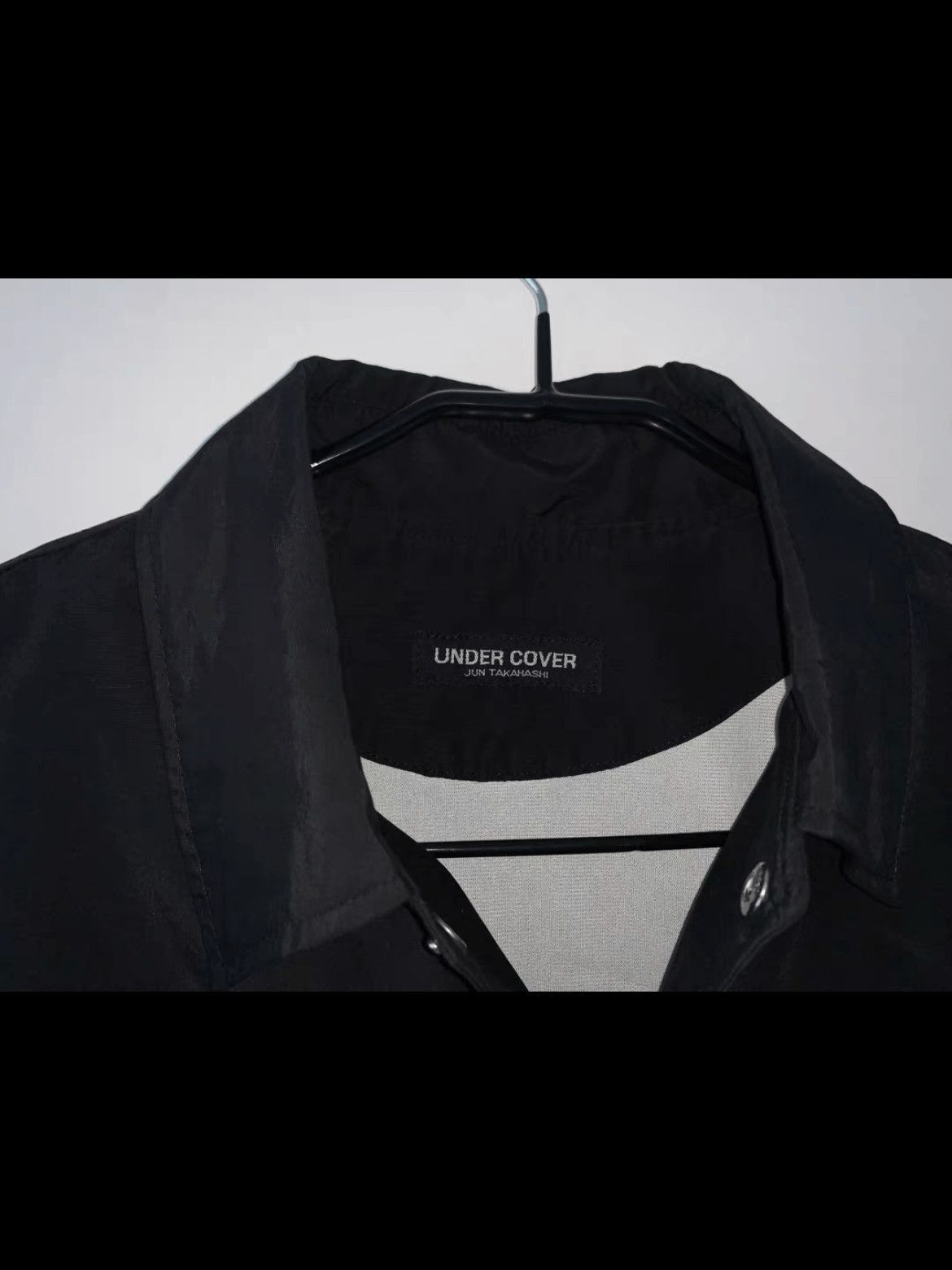 Undercover Sz 3 Undercover 17SS Can Coach Jacket-2508 Size US L / EU 52-54 / 3 - 3 Thumbnail