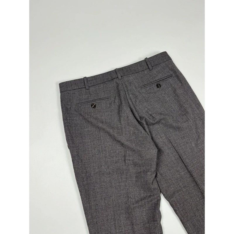 Maison Margiela Maison Margiela Archive Vintage Avant Garde Wool Trousers Size US 32 / EU 48 - 9 Thumbnail