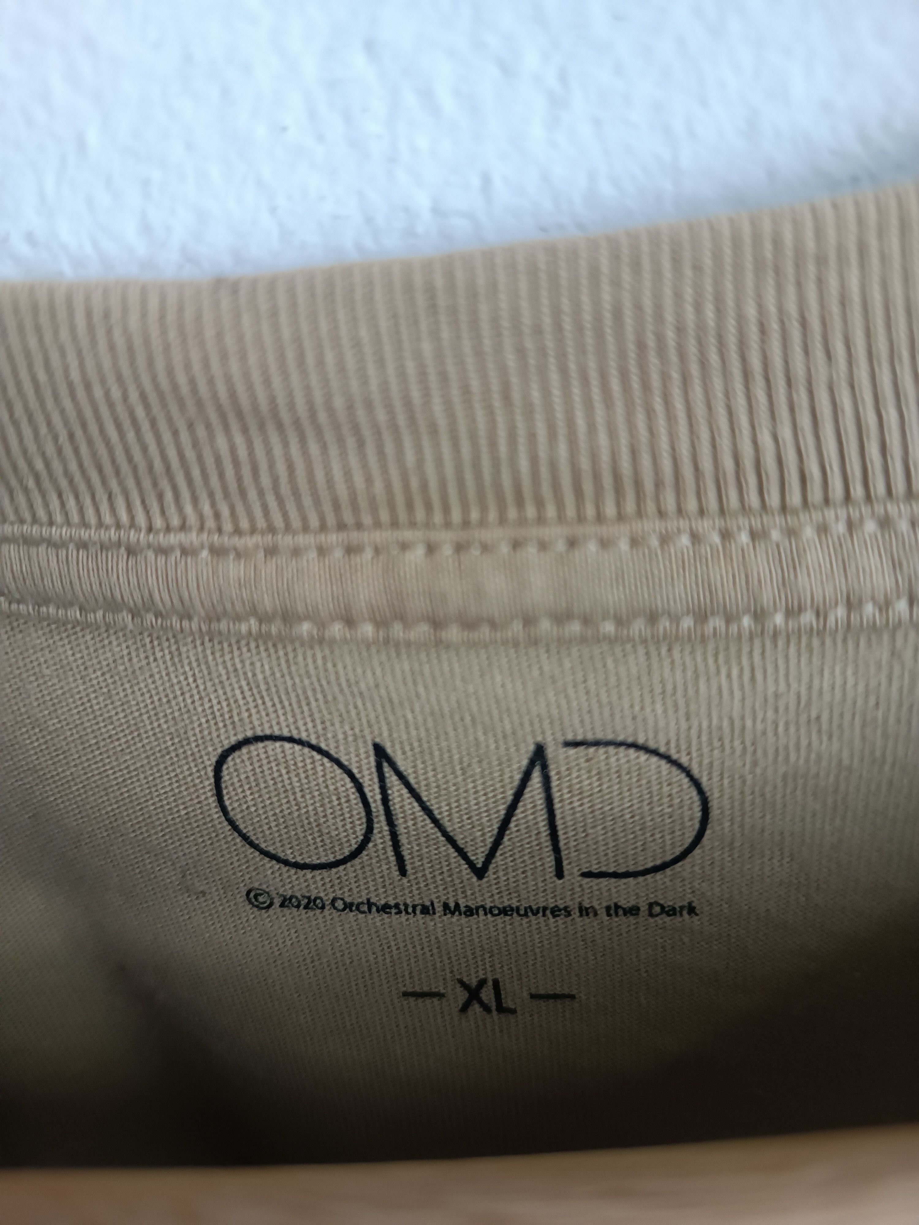 Band Tees VINTAGE ORCHESTRAL MANOEUVRES BAND (depeche mode ultravox) Size US XL / EU 56 / 4 - 11 Thumbnail