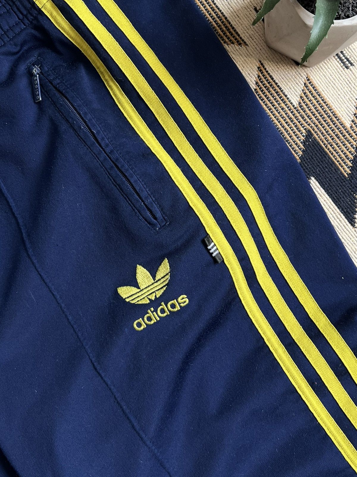 Other Vintage Adidas 3 Striped Baggy Pants Size US 32 / EU 48 - 8 Thumbnail