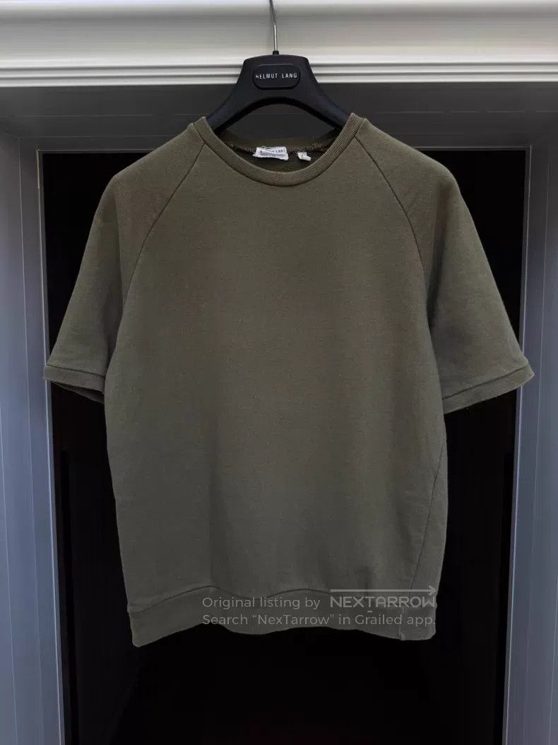 Helmut Lang Helmut Lang Special Cut Raglan Short Sleeve Size US M / EU 48-50 / 2 - 2 Thumbnail
