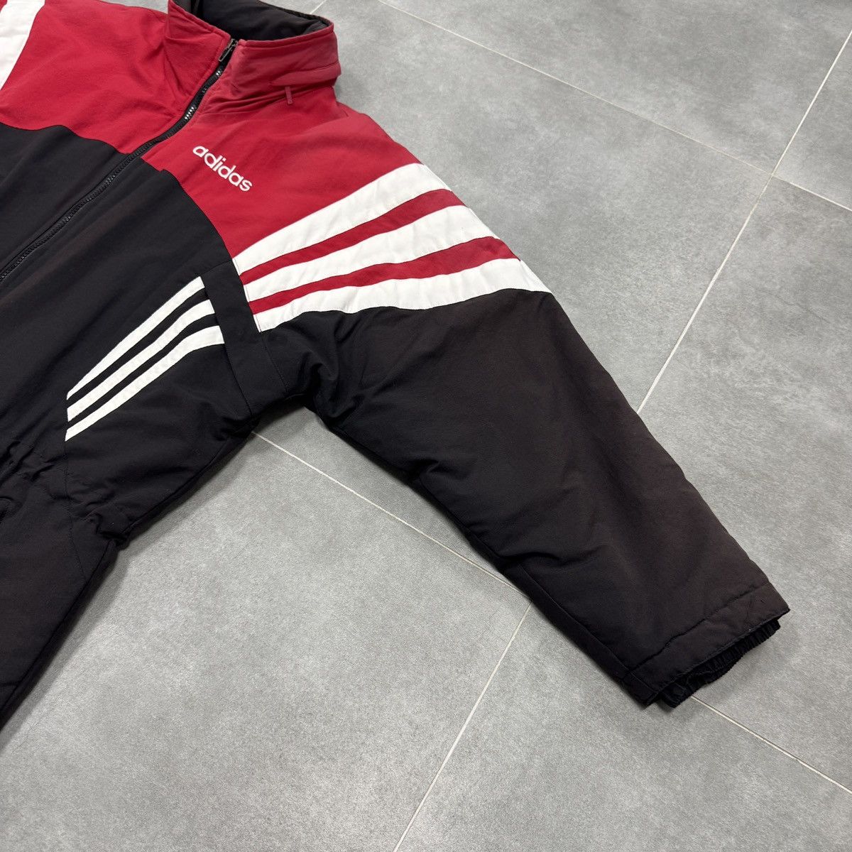 Adidas Vintage Adidas 90s Long Jacket Retro Men Size M Size US M / EU 48-50 / 2 - 8 Thumbnail