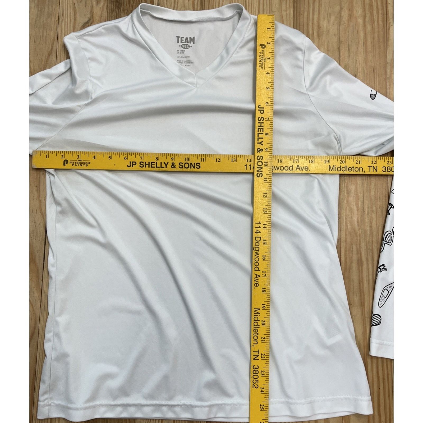 Other Women’s Custom Zone Team 365 Longsleeve Medical Themed Sz XL Size XL / US 12-14 / IT 48-50 - 7 Thumbnail