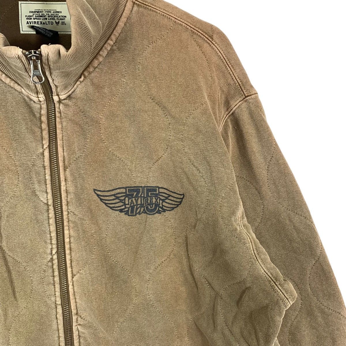 Avirex × Vintage VINTAGE AVIREX CO LTD BOMBER ZIPPER JACKET Size US XL / EU 56 / 4 - 5 Thumbnail