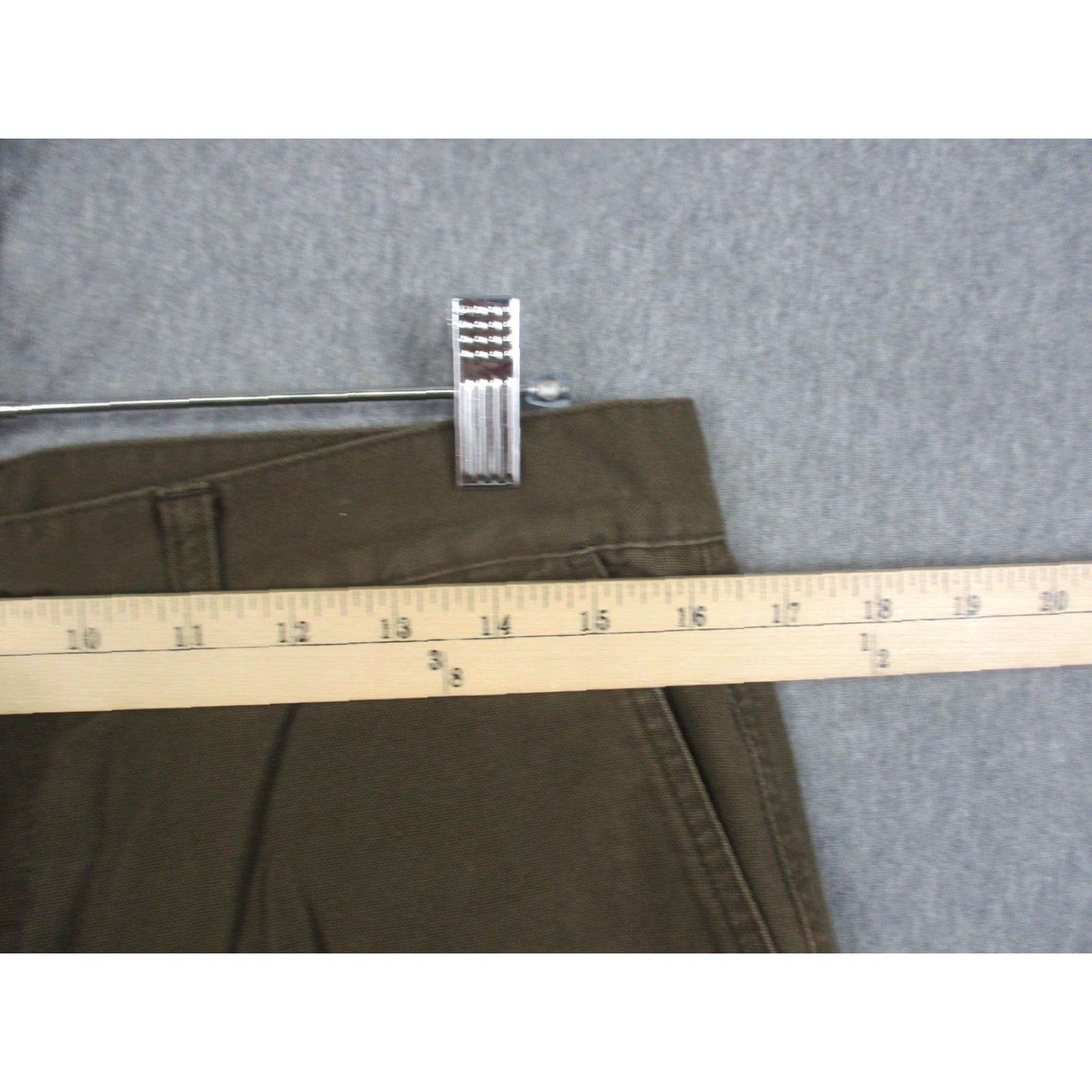 Patagonia Patagonia Pants Mens 32 Brown Organic Cotton Chino Twill Casual Straight Leg Size US 32 / EU 48 - 3 Thumbnail