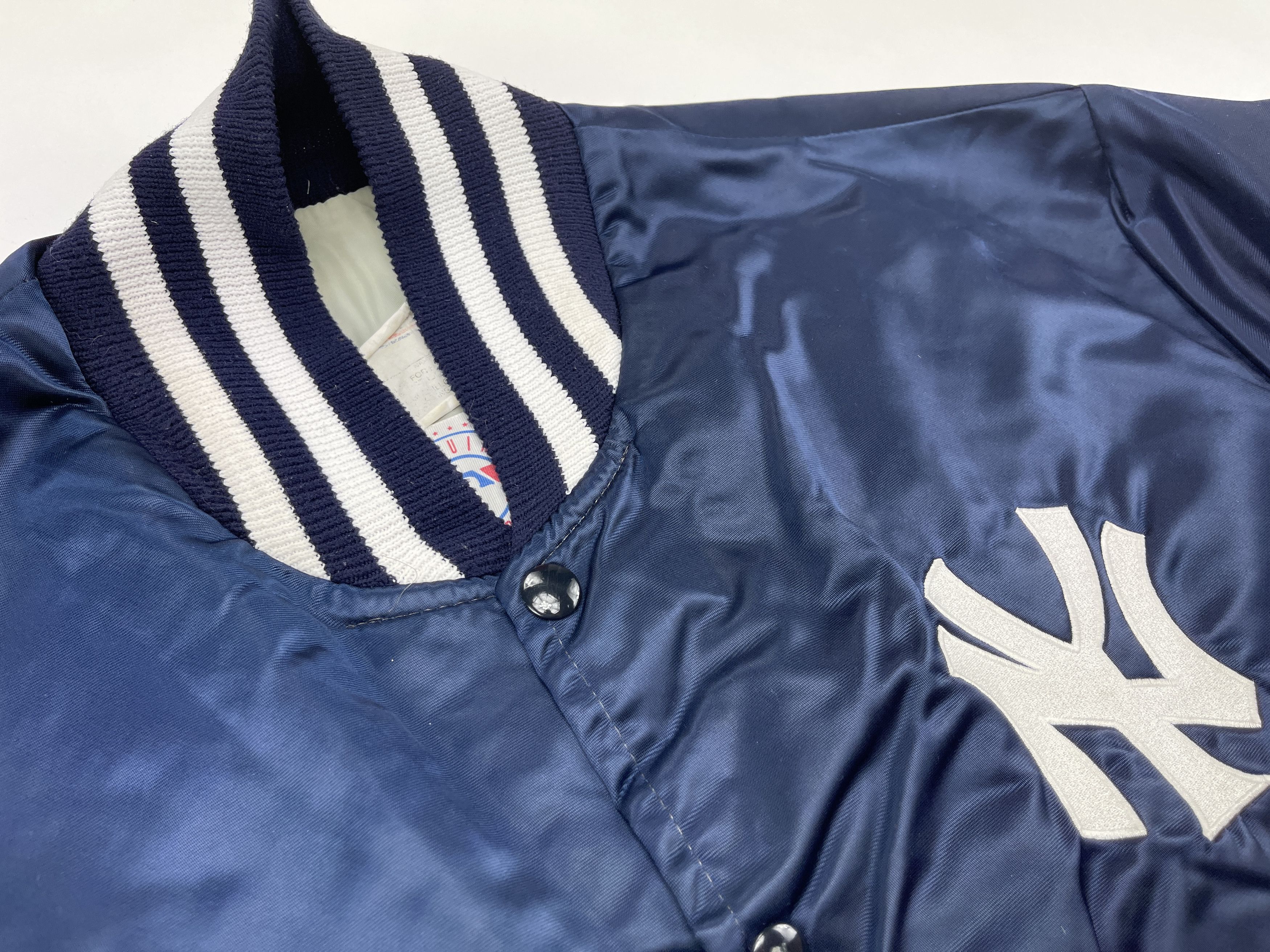 Delong × MLB New York Yankees jacket, DeLong, vintage baseball college XL Size US XL / EU 56 / 4 - 12 Thumbnail