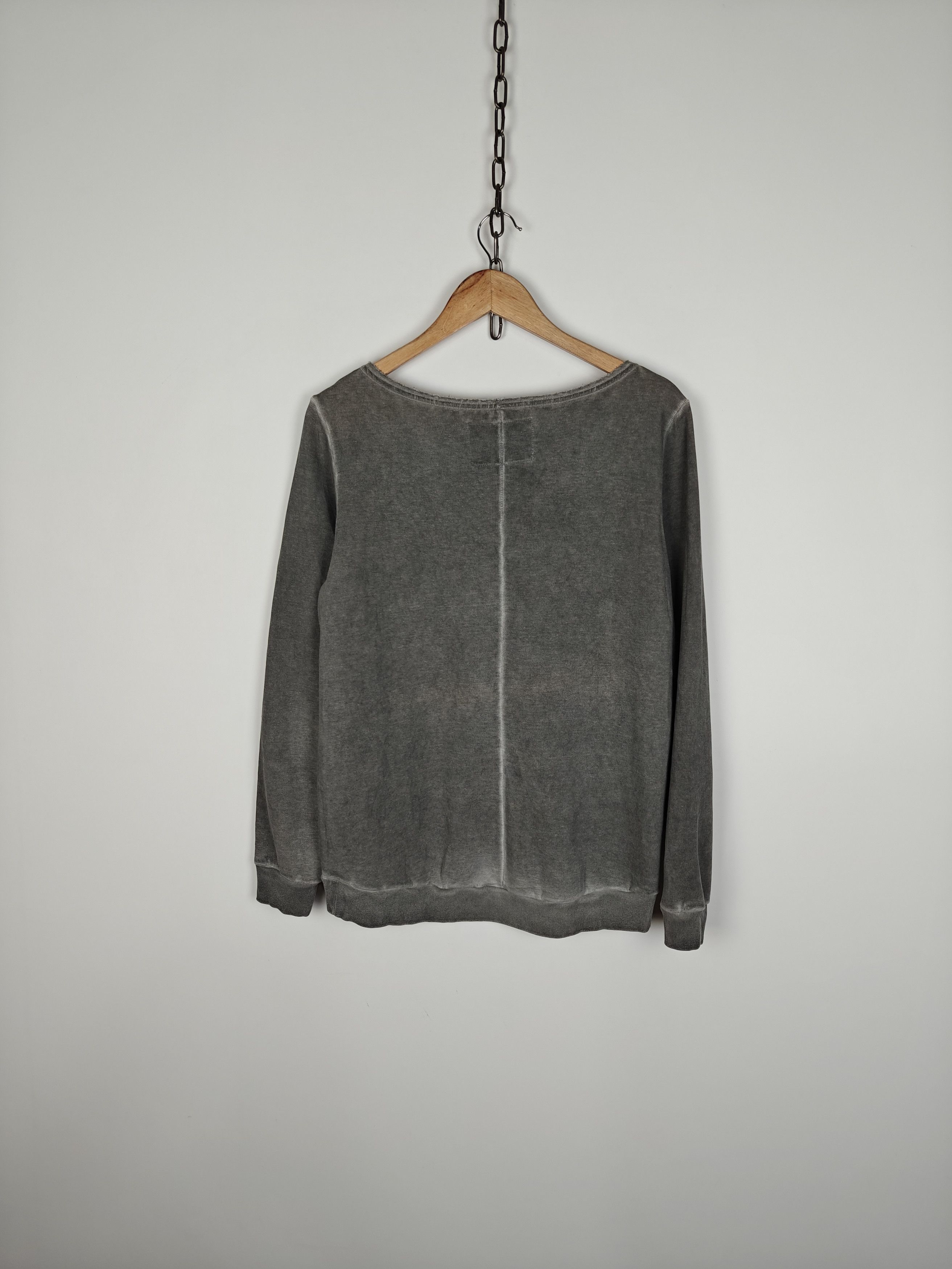 True Religion True Religion Sweatshirt Skull Center Logo Gray size L Size L / US 10 / IT 46 - 7 Thumbnail