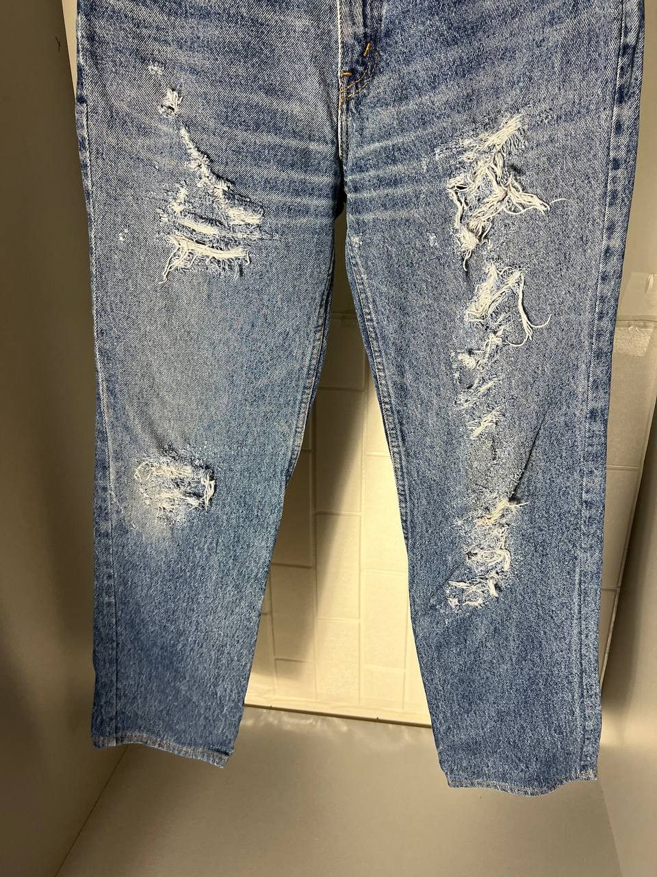 Levi's Vintage Clothing VERY RARE LEVI’S 627 DENIM DESIGNER RETRO JEANS Y2K 90s USA Size US 29 - 5 Thumbnail