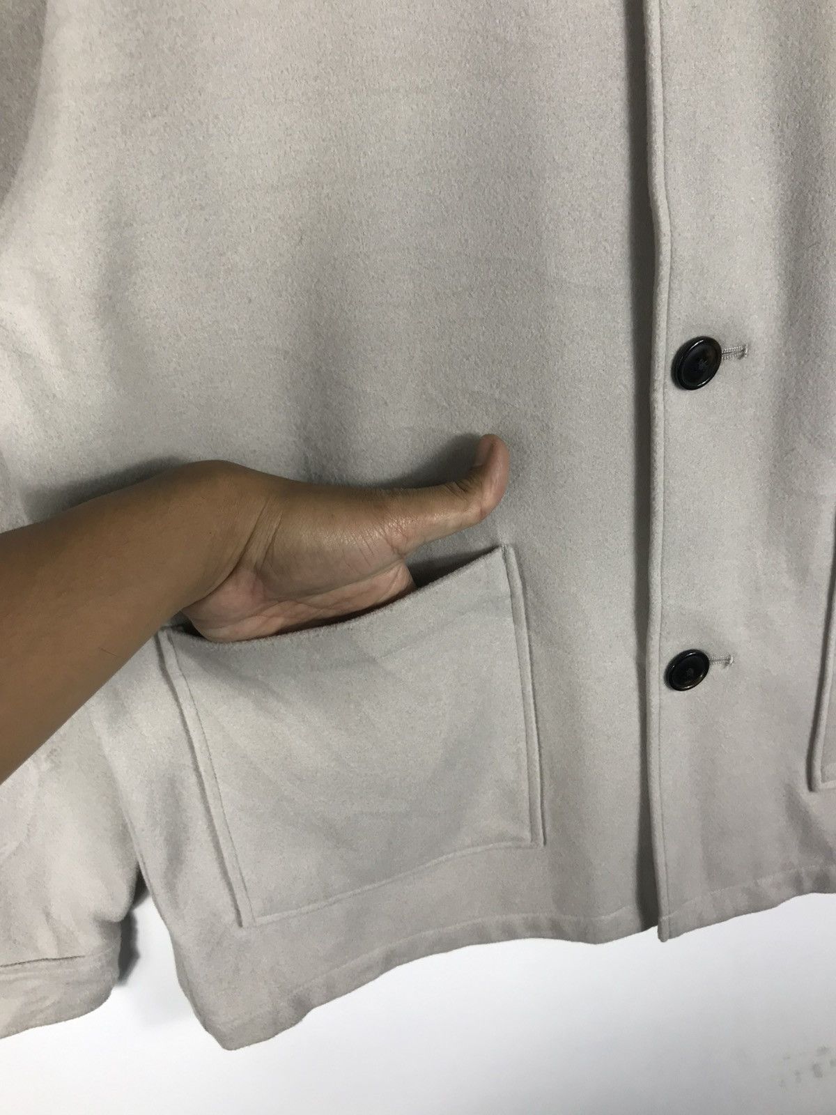 Japanese Brand × Vintage ⚡️Vintage La Ko Le Button Chore Shirt Jacket Size US M / EU 48-50 / 2 - 6 Thumbnail