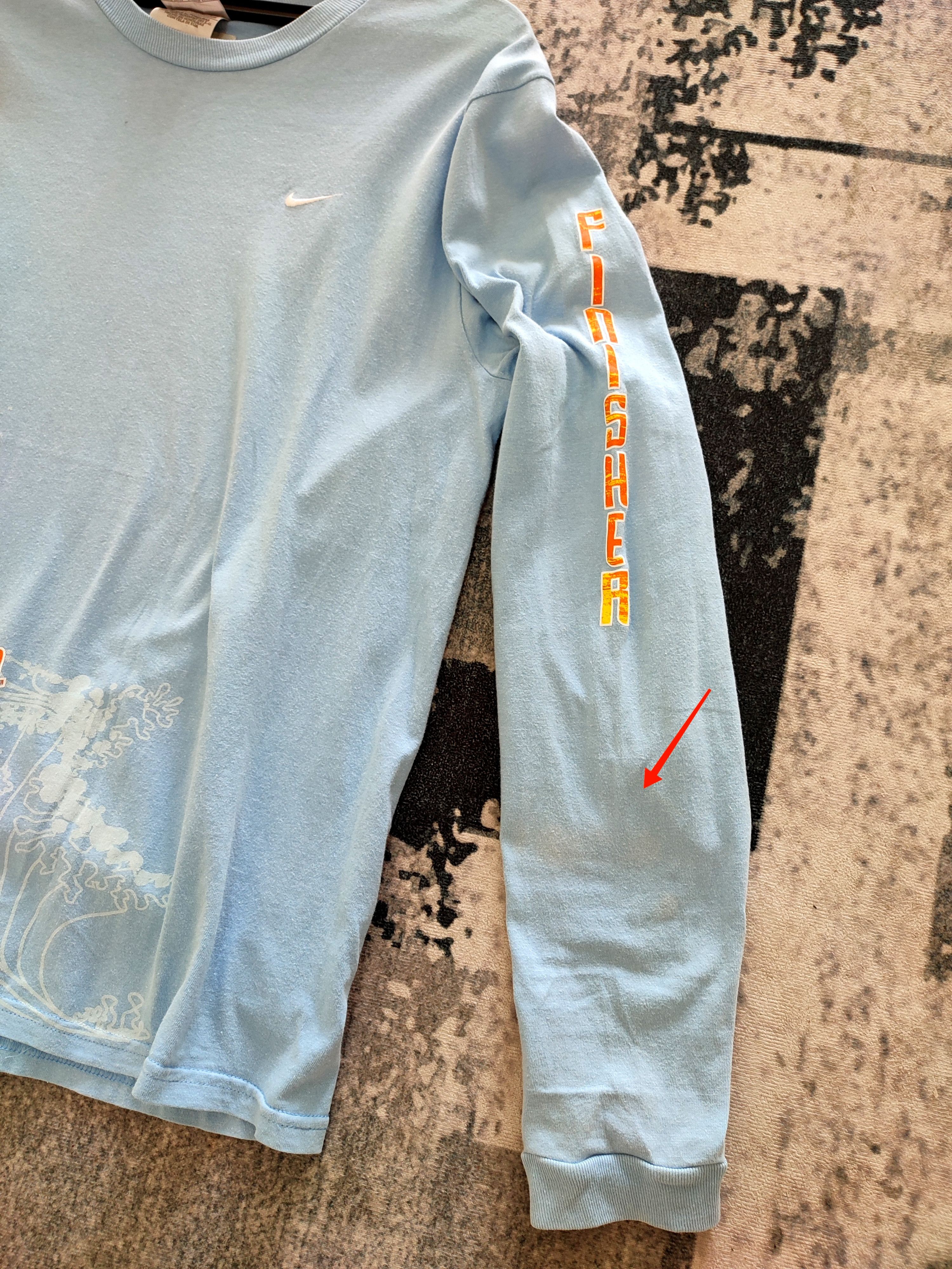 Nike LONG SLEEVE VTG NIKE HONOLULU MARATHON 2006 Size US M / EU 48-50 / 2 - 5 Thumbnail