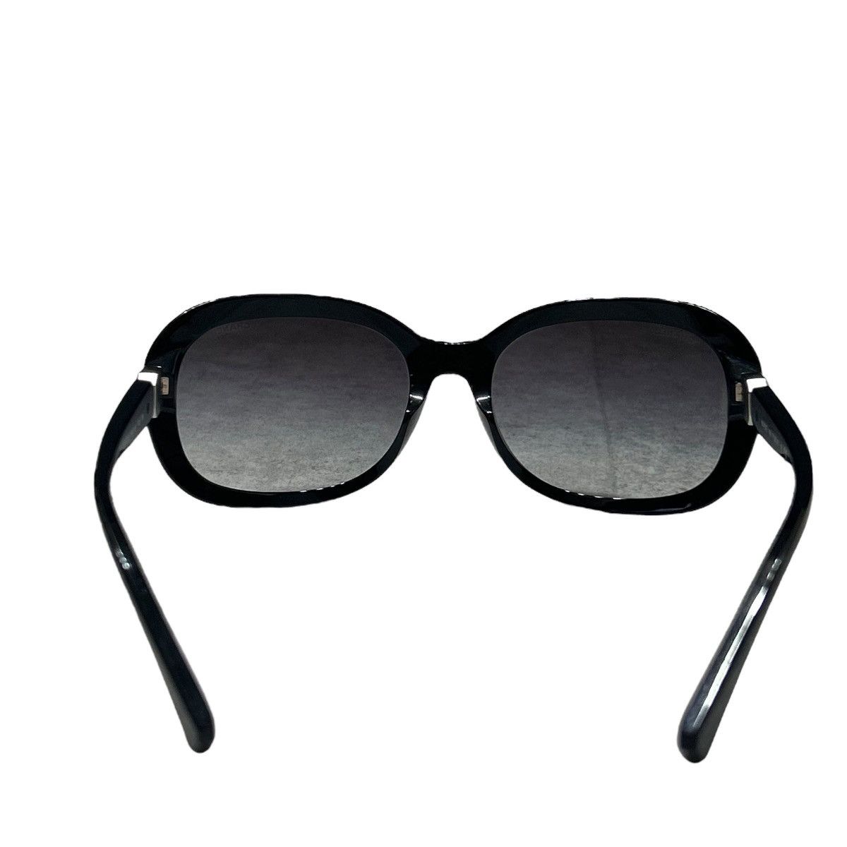 Chanel 468 CHANEL sunglasses black with case Size ONE SIZE - 4 Thumbnail