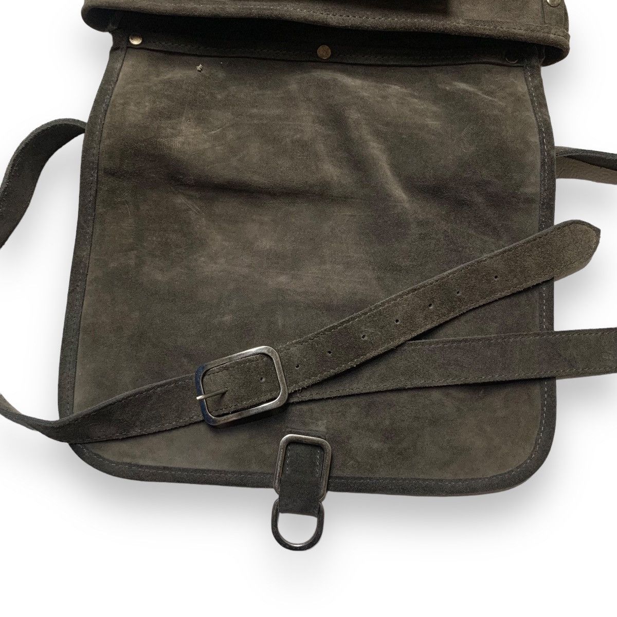 Maison Margiela Brown Suede Archive Bag