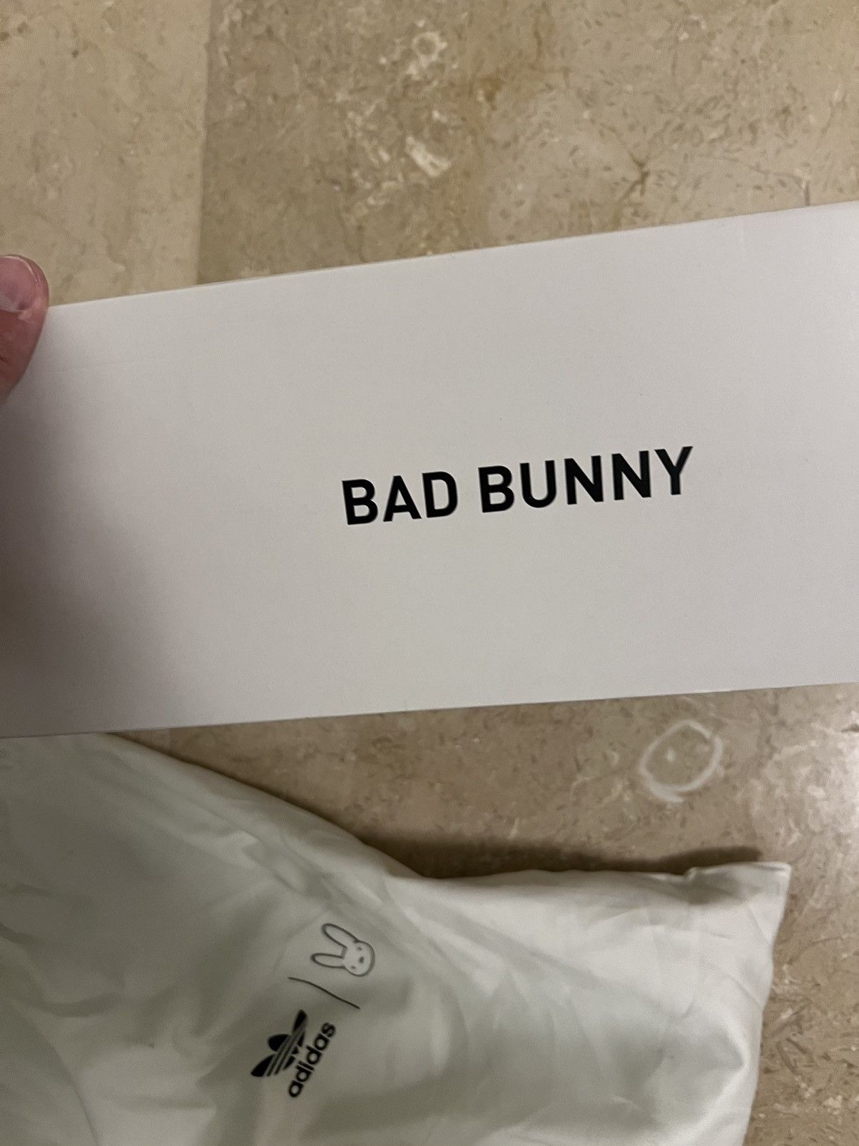 Adidas Adidas Forum Bad Bunny Cangrejeros Size US 10.5 / EU 43-44 - 4 Thumbnail