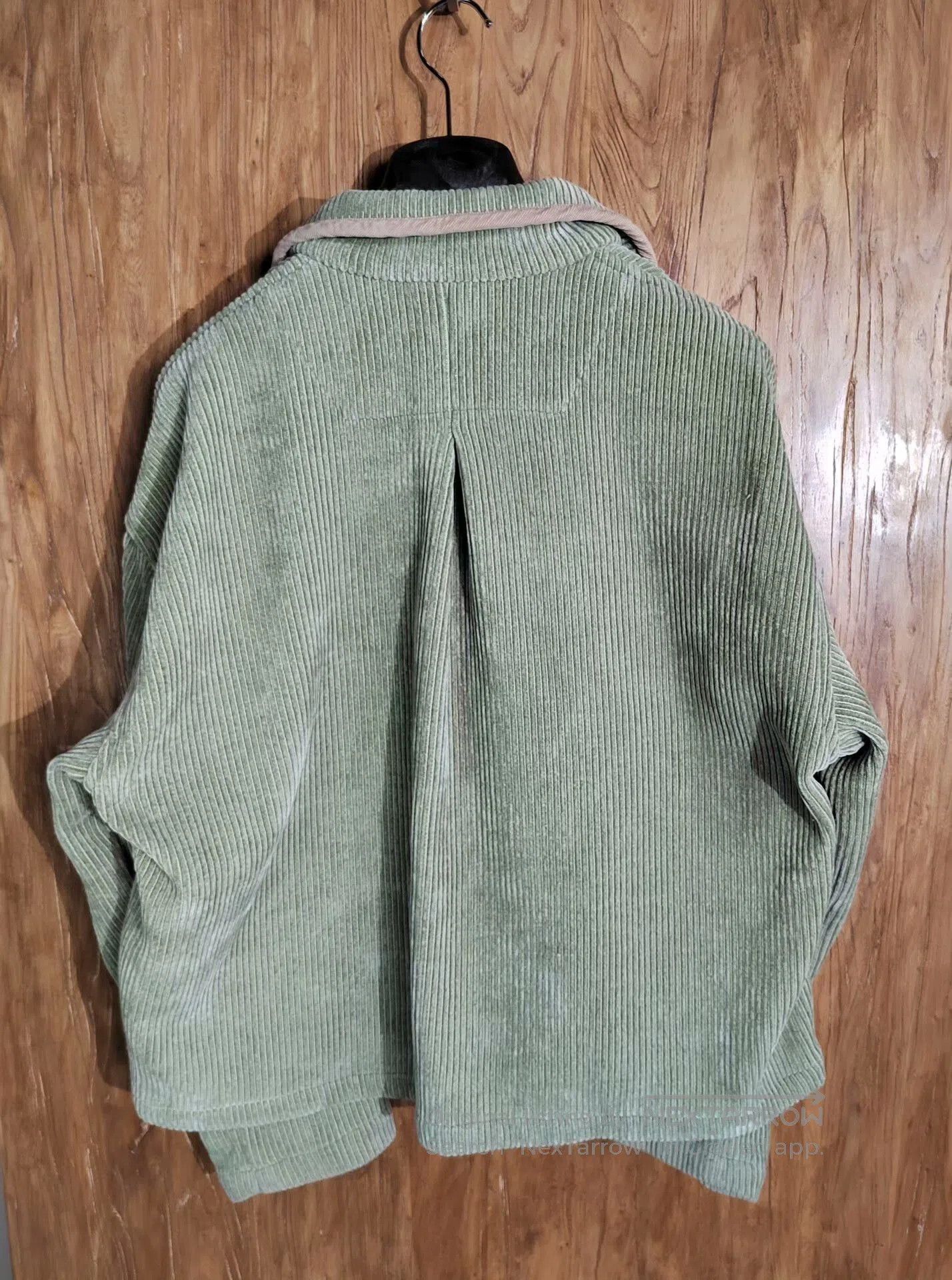 Japanese Brand Chah Chah Corduroy Jacket Green. Size US M / EU 48-50 / 2 - 3 Thumbnail