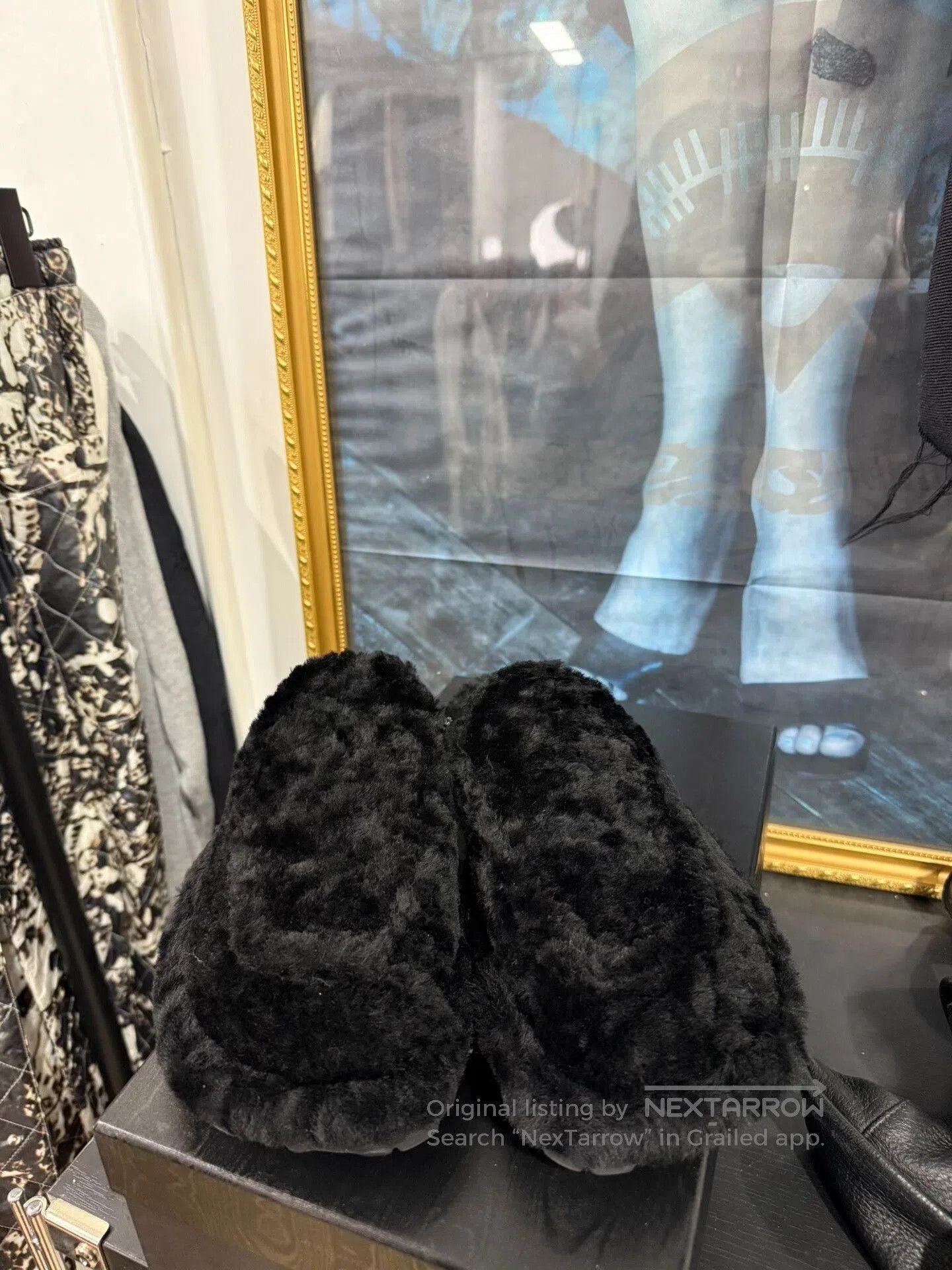 Dries Van Noten Dries van Noten Loafer Fur Slippers. Size US 8 / EU 41 - 7 Thumbnail