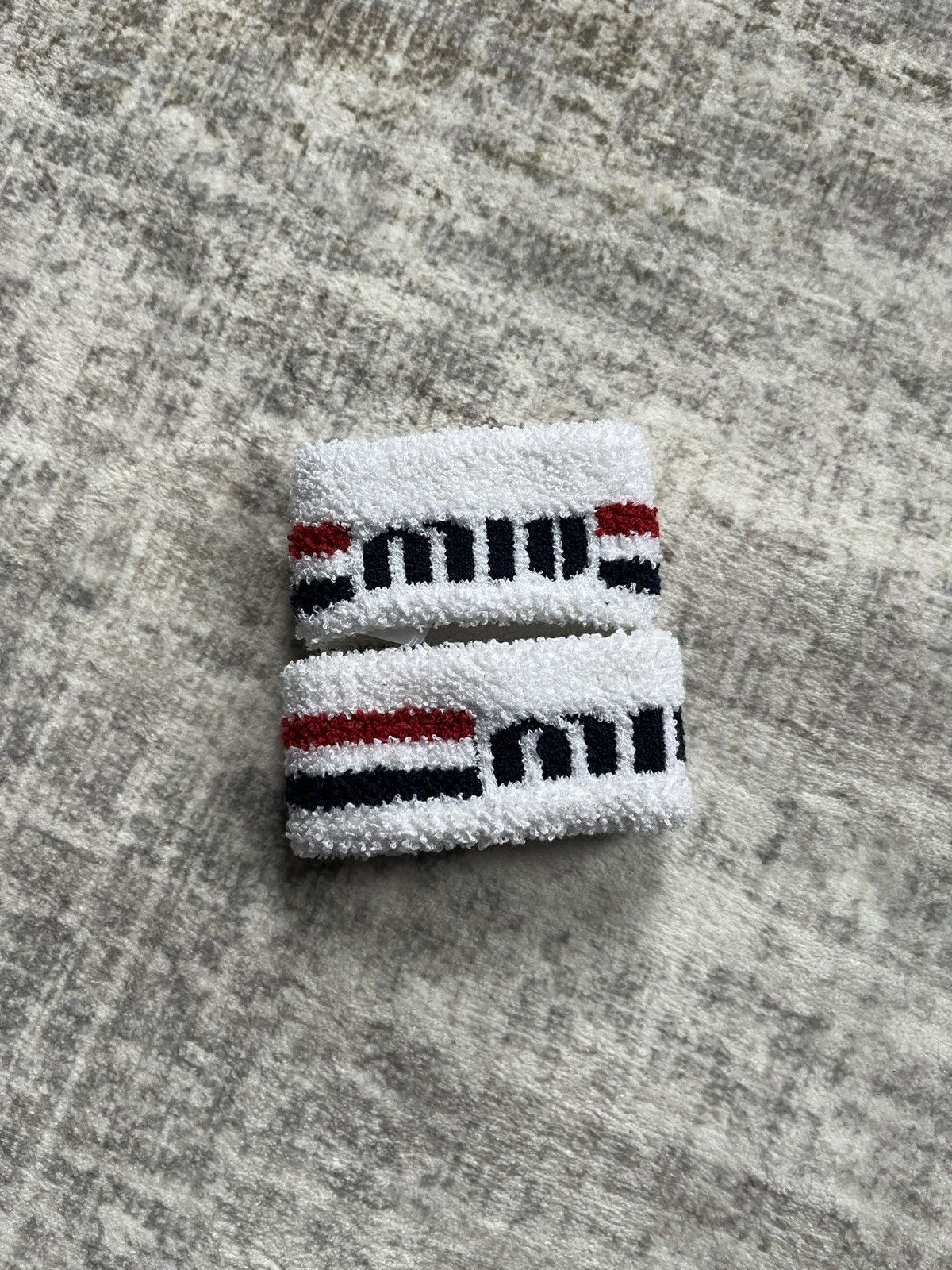 Miu Miu Miu Miu Terry Cloth Wristbands (unisex) Size ONE SIZE - 11 Thumbnail