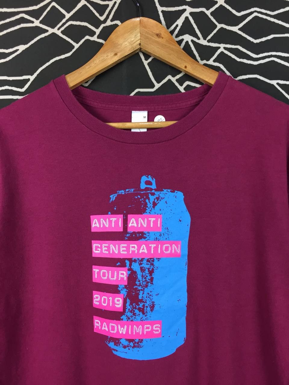 Band Tees Radwimps Japanese Rock Band Anti Anti Generation Tour Tee Size US M / EU 48-50 / 2 - 3 Thumbnail