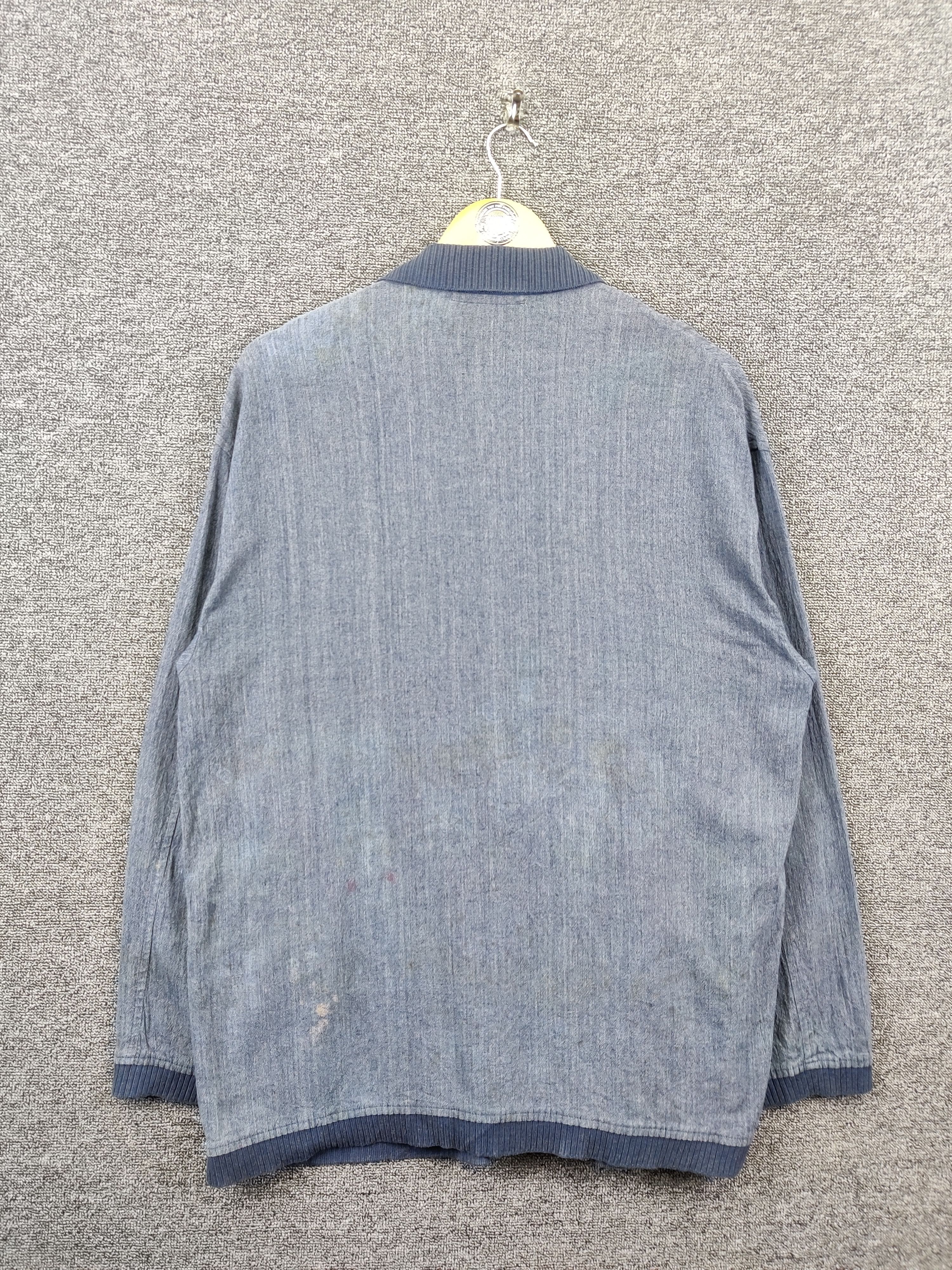 Balenciaga Vintage Balenciaga Paris Cardigan Button Ups Jacket Size US M / EU 48-50 / 2 - 6 Thumbnail