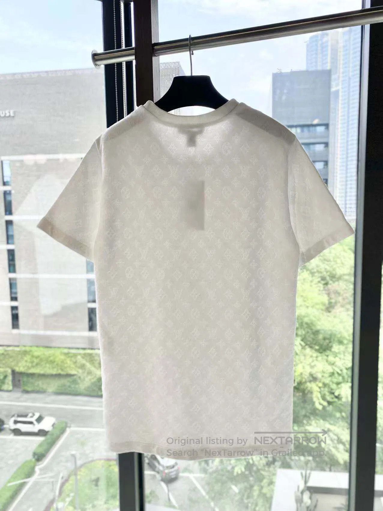 Louis Vuitton Louis Vuitton The old flower is full of printed knitted sh Size M / US 6-8 / IT 42-44 - 3 Thumbnail