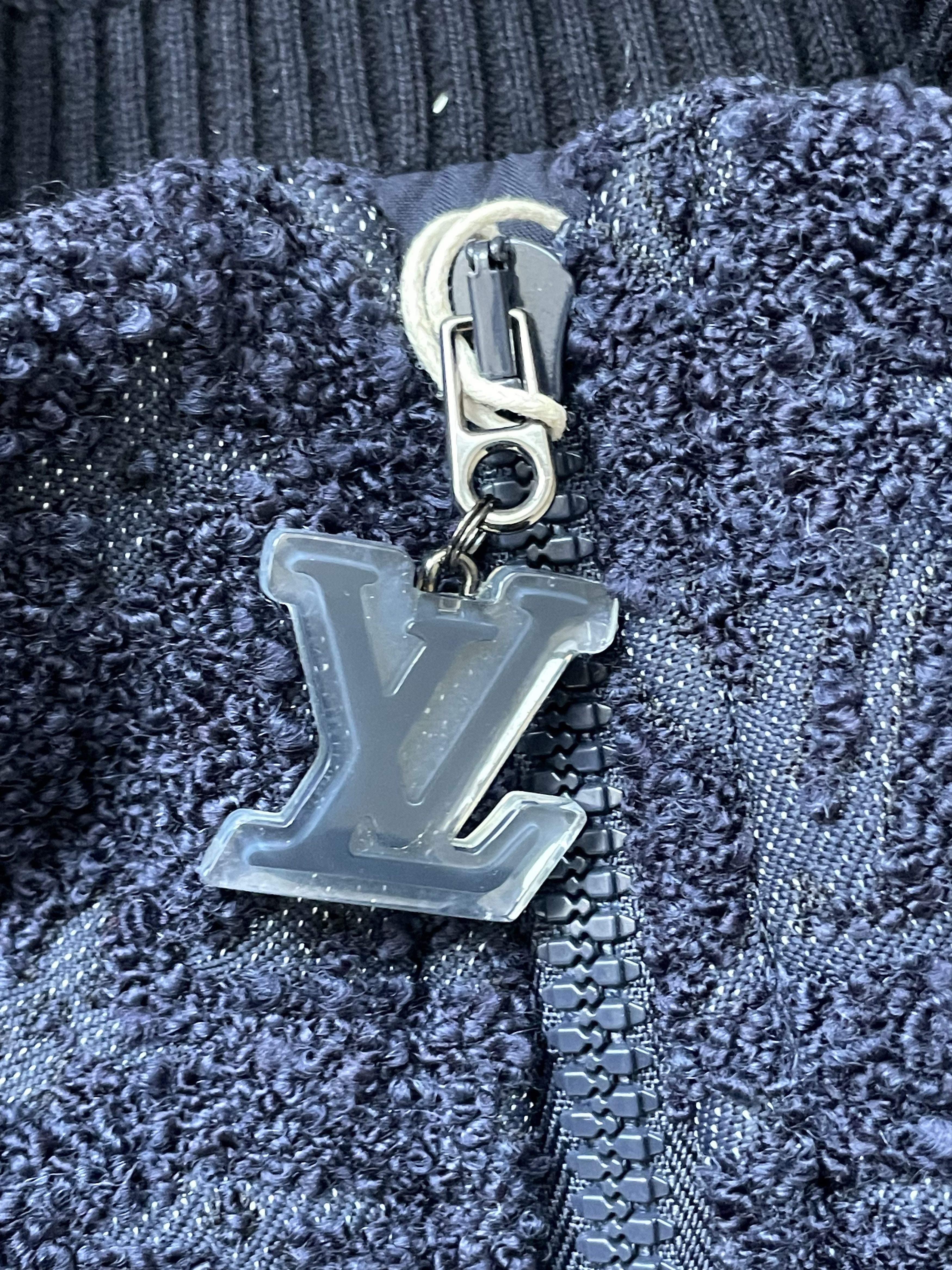 Louis Vuitton Louis Vuitton Teddy Monogram Logo Jacket Size US L / EU 52-54 / 3 - 5 Thumbnail