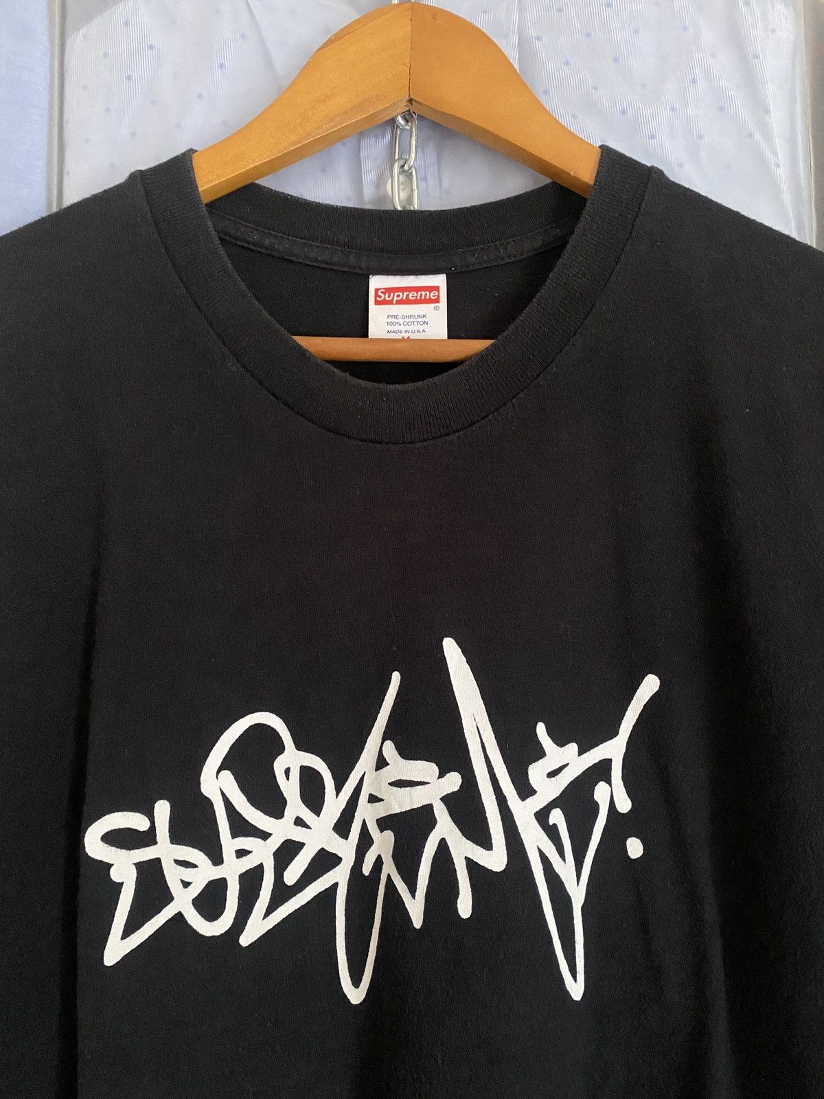 Supreme Supreme Rammellzee Estate Fighter Jet Print M fit to L Size US M / EU 48-50 / 2 - 3 Thumbnail