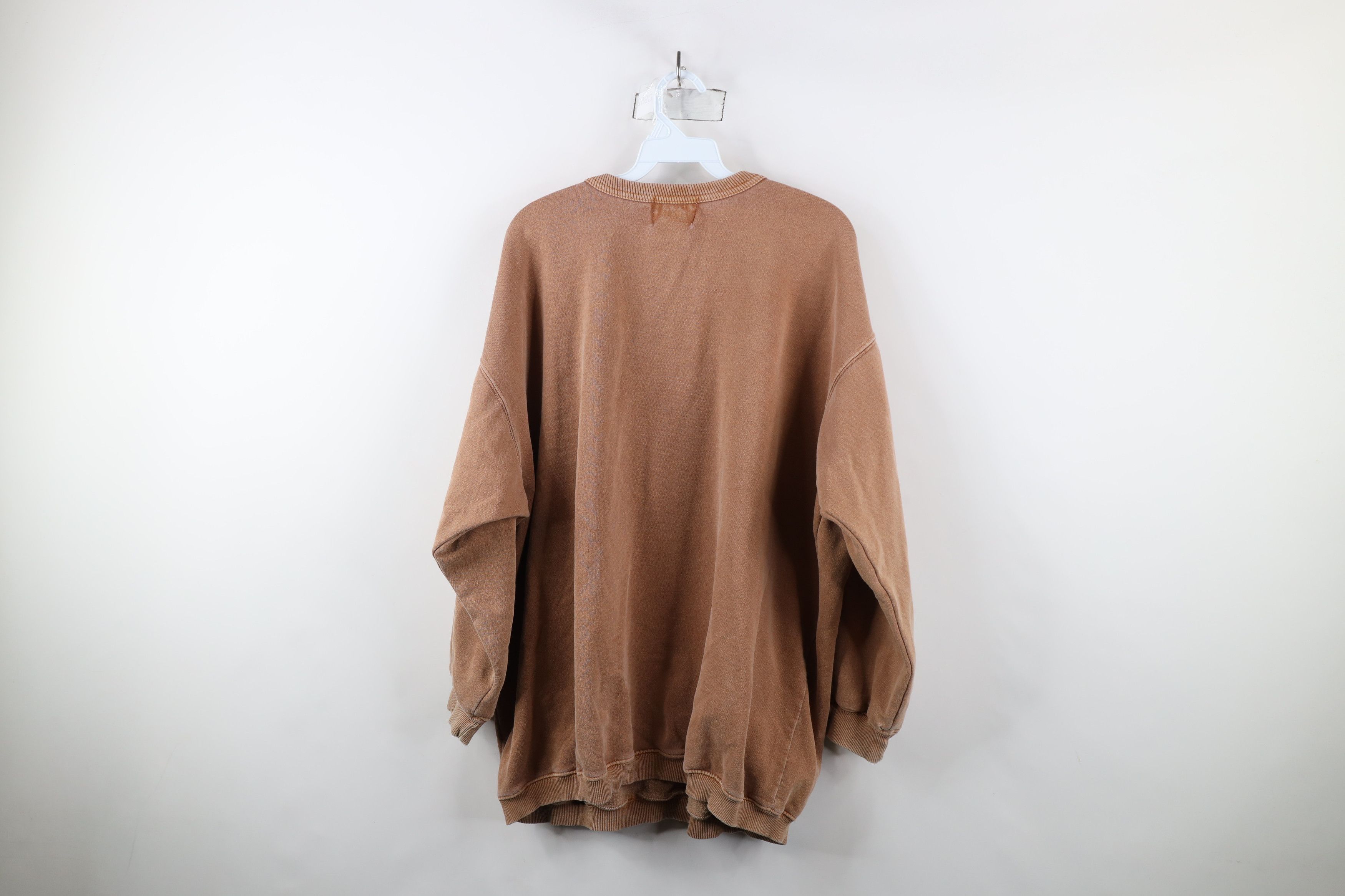 Vintage Vintage 90s Streetwear Oversized Baggy Fit Kiawah Sweatshirt Size XL / US 12-14 / IT 48-50 - 12 Thumbnail