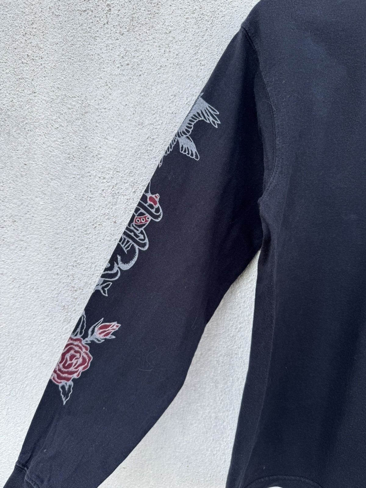 If Six Was Nine Sun Faded Japanese Archive Tattoo Grunge Art Tees Size US S / EU 44-46 / 1 - 6 Thumbnail