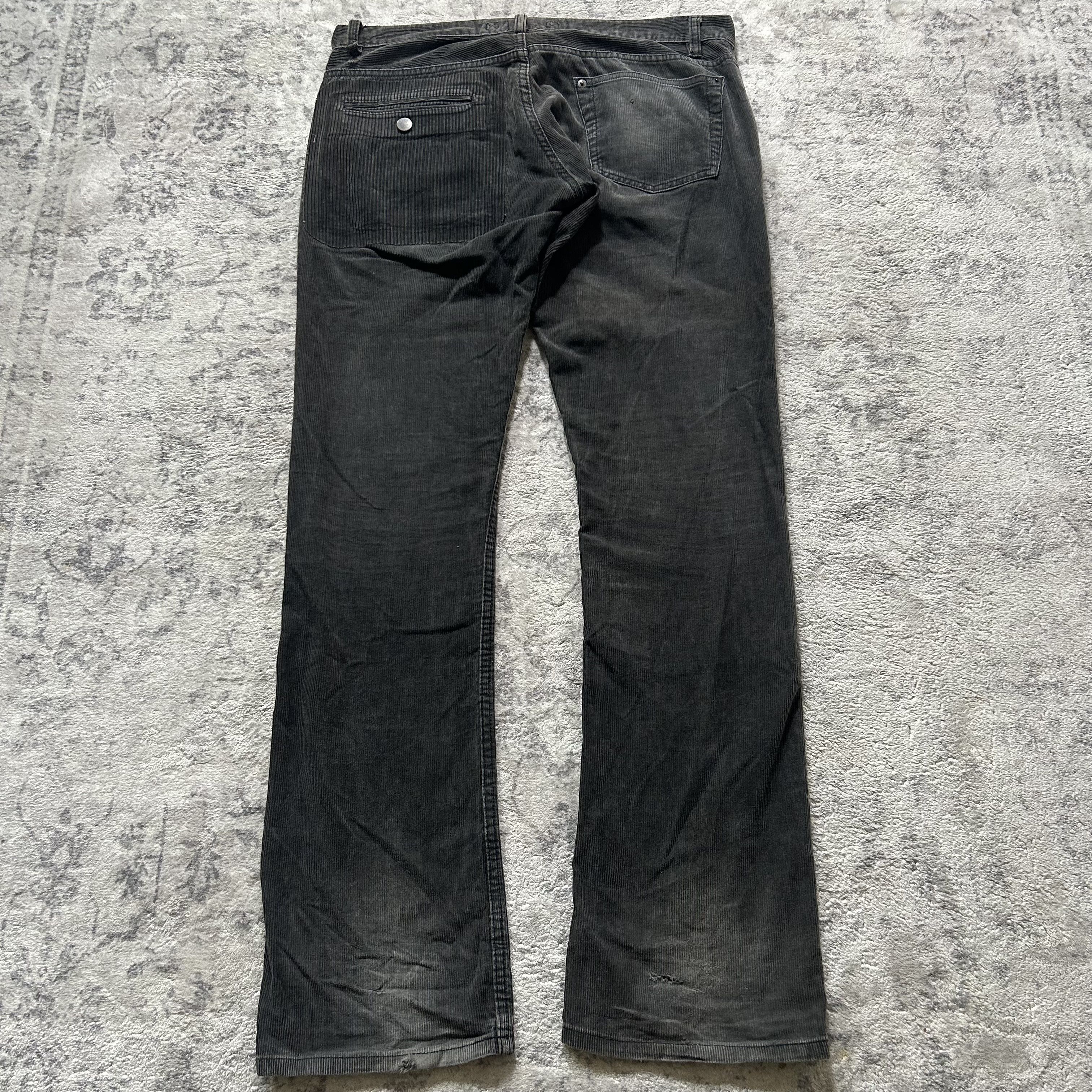 Maison MIHARA YASUHIRO Maison Mihara Yasuhiro Corduroy Pants Size US 32 / EU 48 - 8 Thumbnail