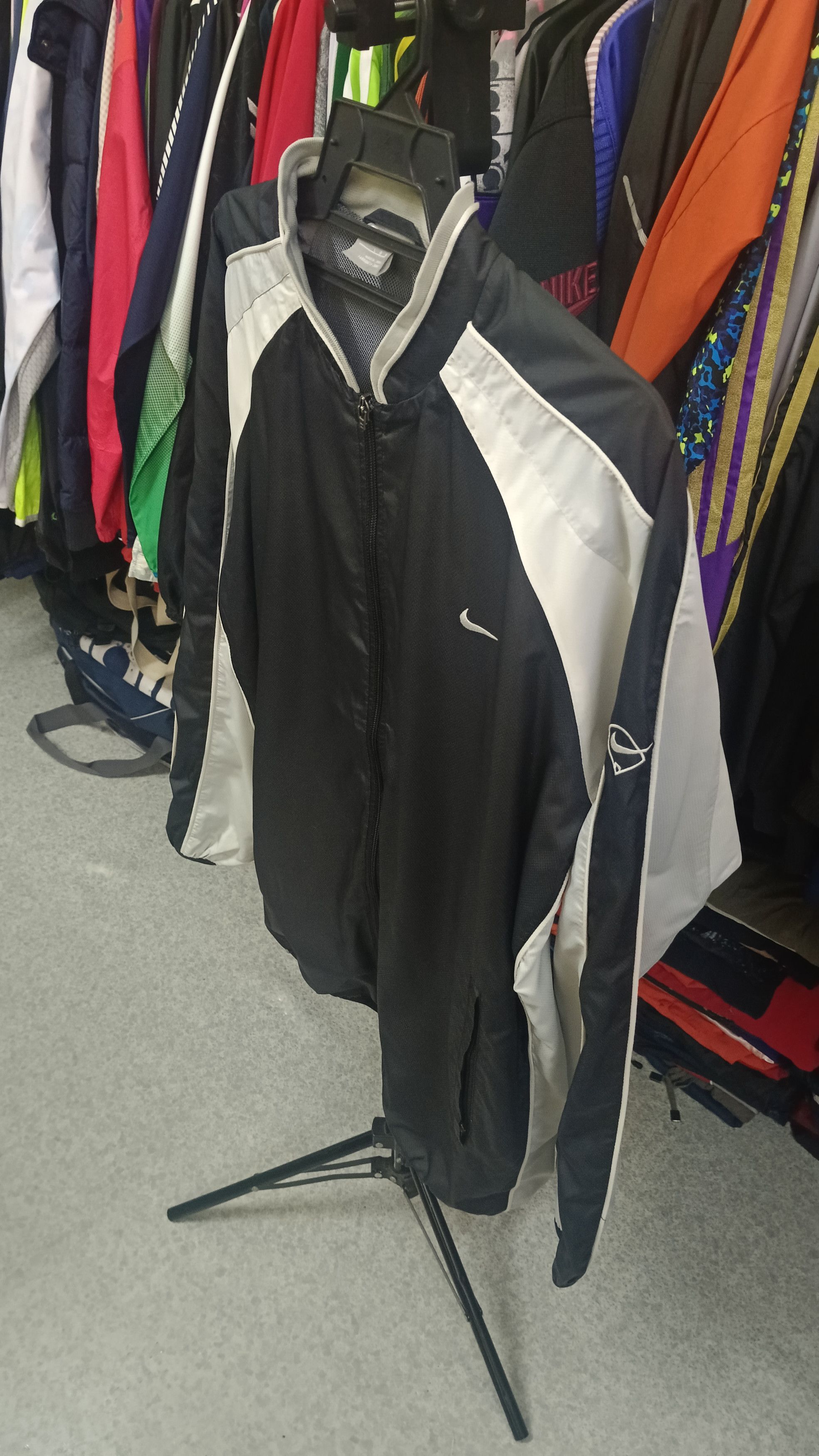 Nike Vintage Nike Baseball Windbreaker Size US L / EU 52-54 / 3 - 2 Thumbnail