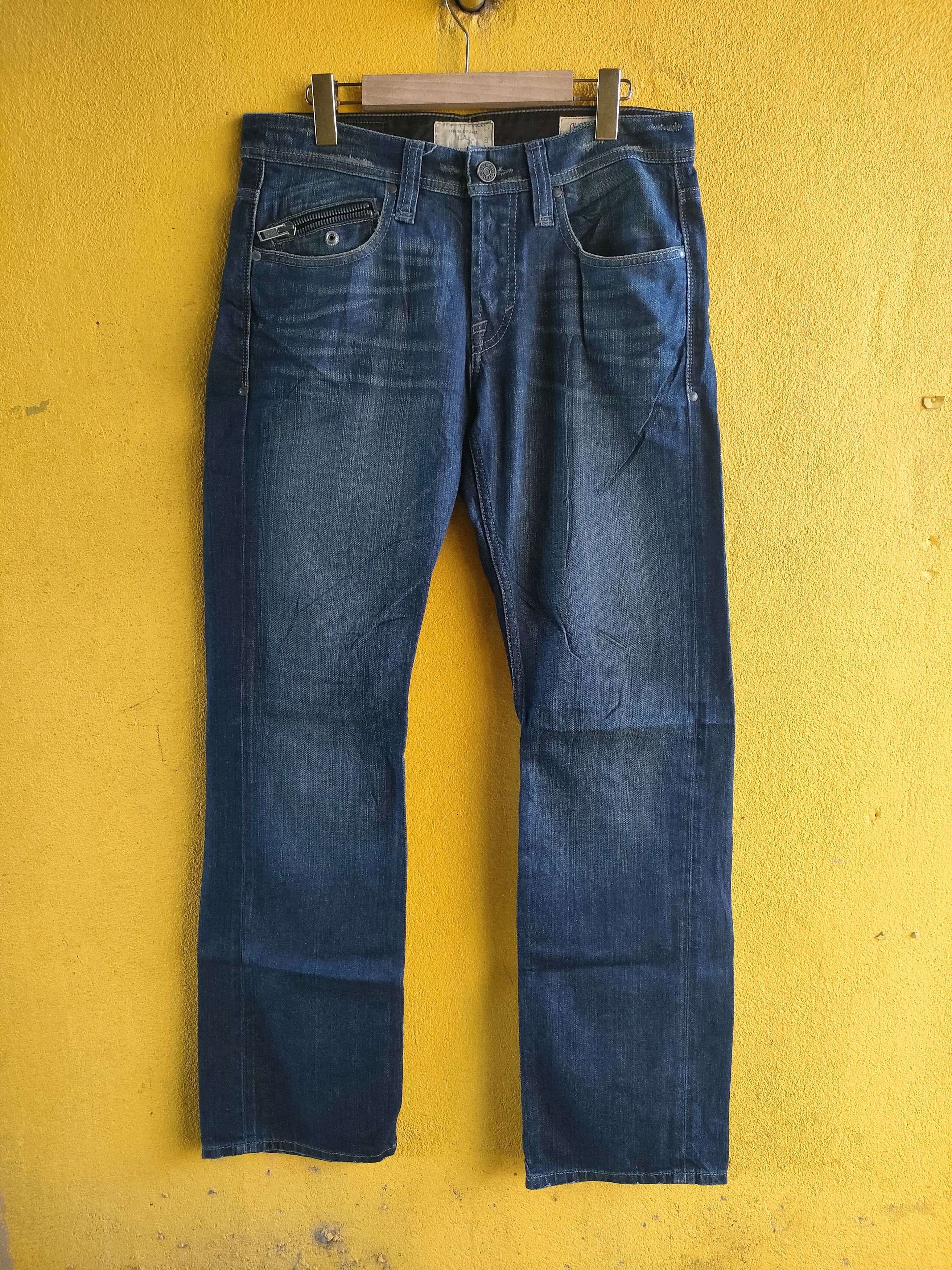 If Six Was Nine × Jimmy Taverniti × Taverniti Jimmy Taverniti Chopper Jeans Size US 34 / EU 50 - 1 Thumbnail