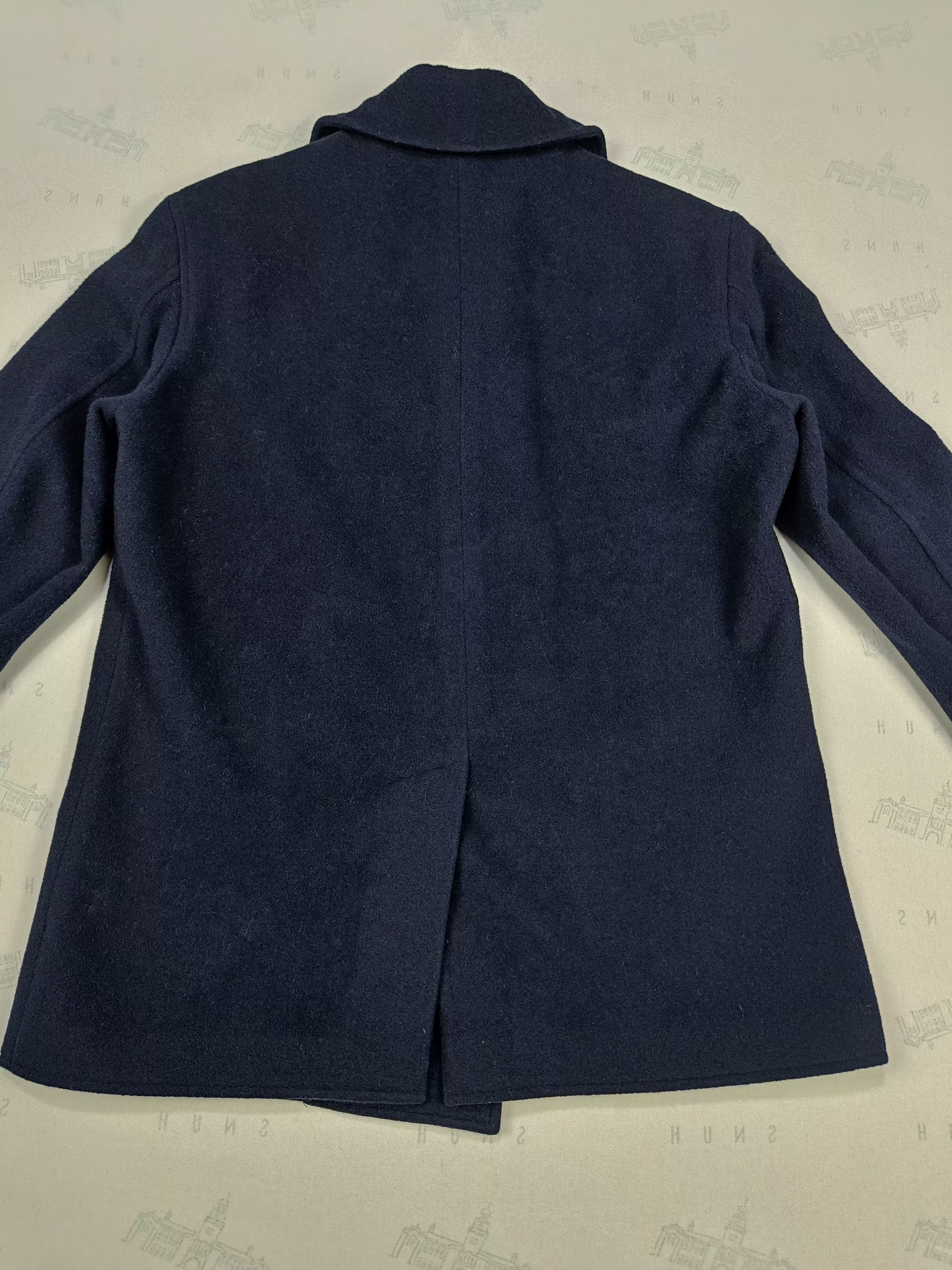 Polo Ralph Lauren Vintage POLO RALPH LAUREN Double Breasted Peacoat Size US S / EU 44-46 / 1 - 12 Thumbnail