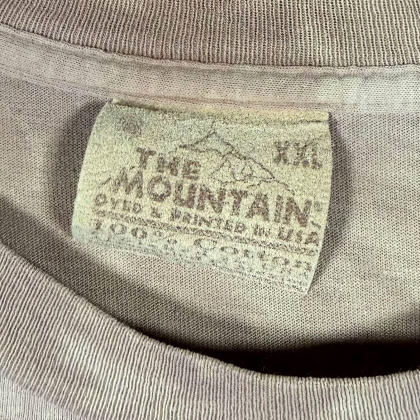 The Mountain VINTAGE The Mountain "Arizona" Eagle Wildlife Tourist Beige Tie Dye T-Shirt XXL Men’s Short Sleeve Crew Neck Graphic Print Size US XXL / EU 58 / 5 - 3 Thumbnail