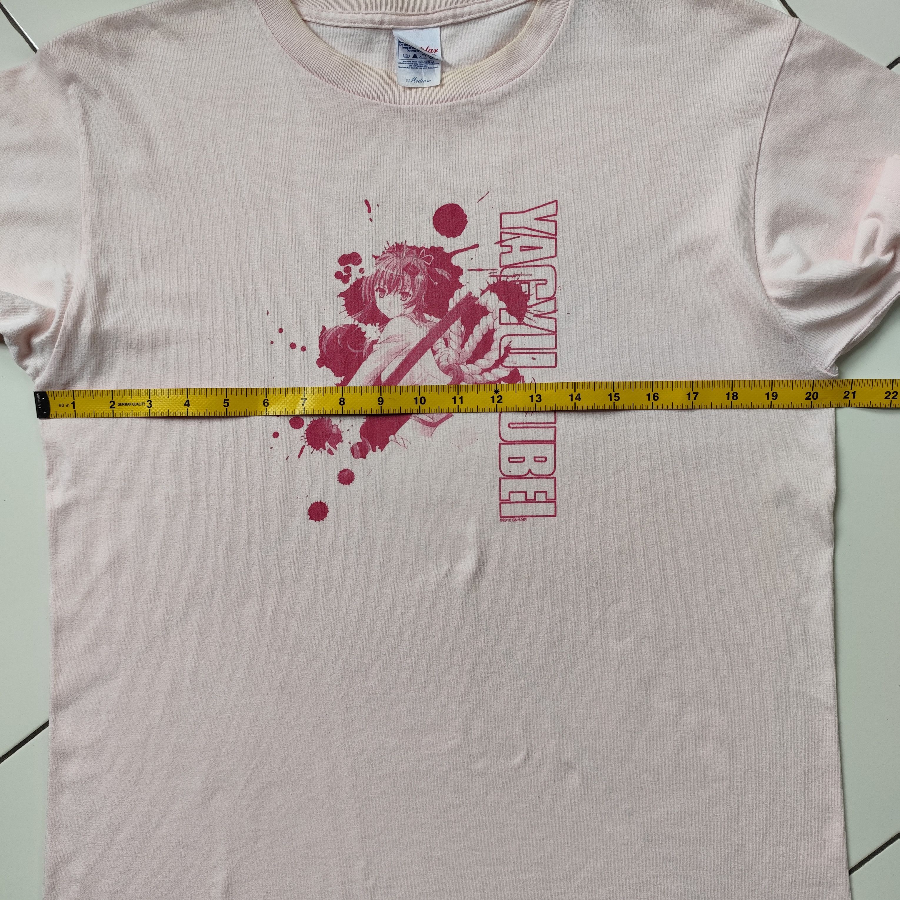 Anime Anime Hyakka Ryouran Samurai Girls Yagyu Jubei Rare VIntage Size US M / EU 48-50 / 2 - 6 Thumbnail