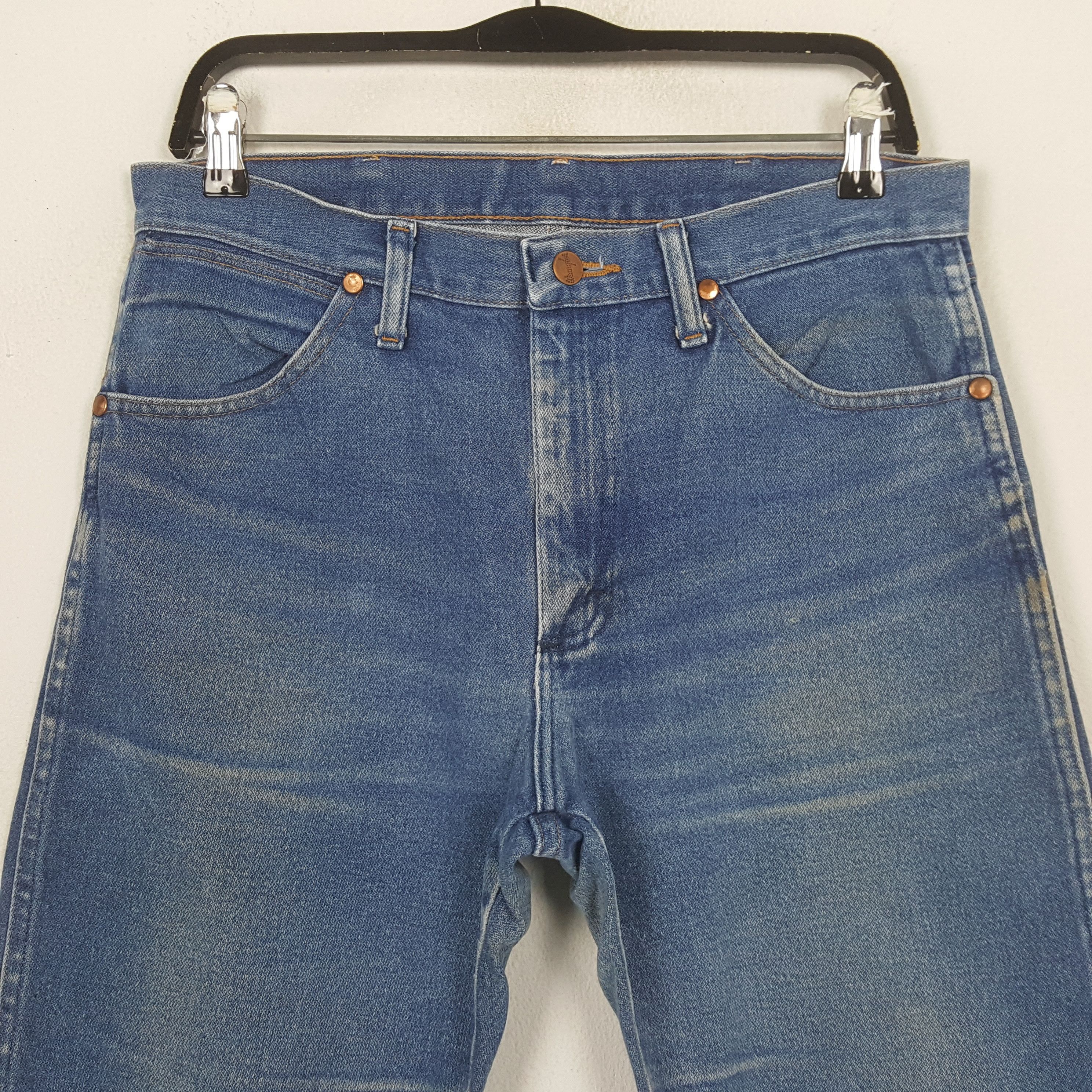 Wrangler Wrangler Streetwear Style Jeans RR27 Size US 32 / EU 48 - 2 Thumbnail