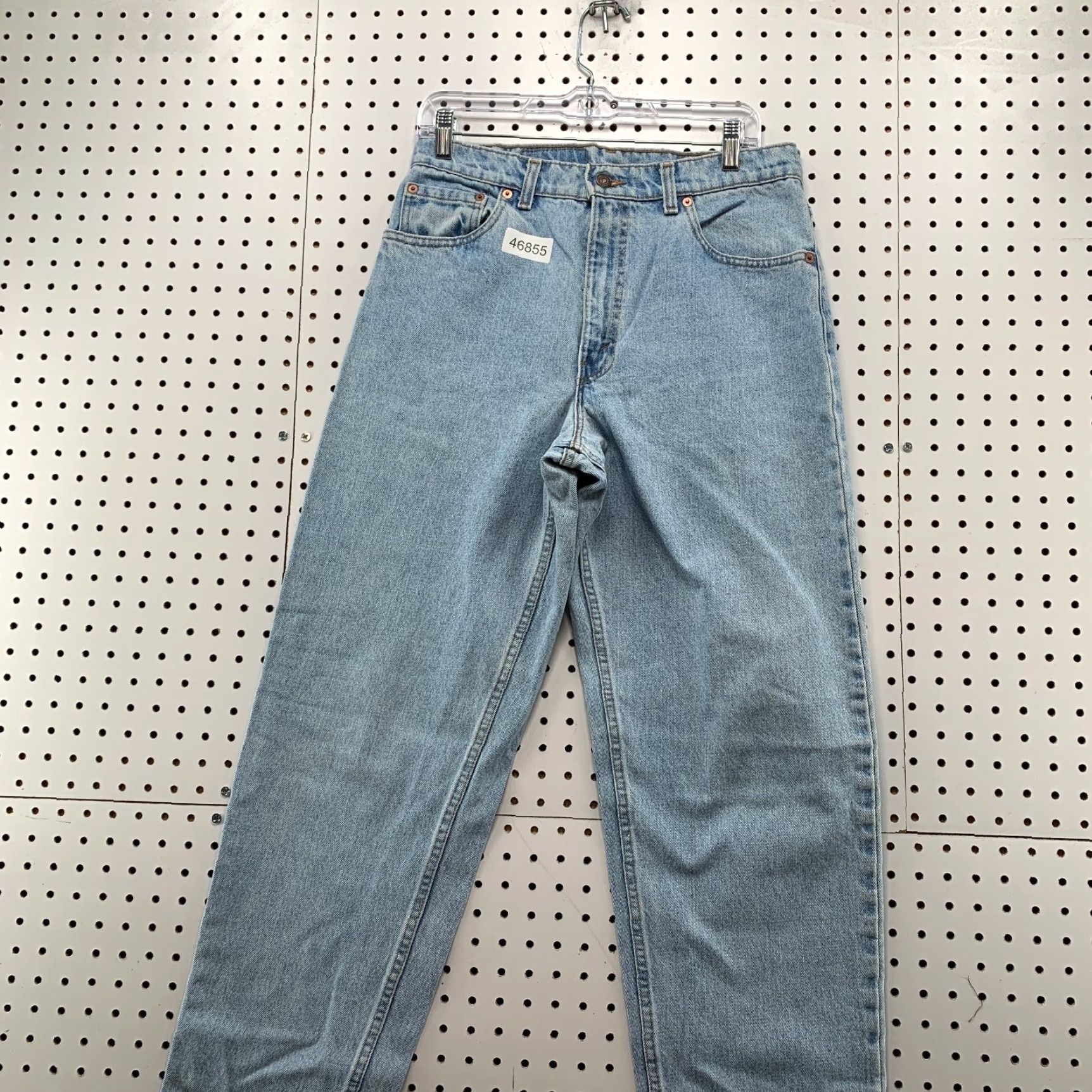 Levi's VINTAGE Levi's 550 Jeans Men 31x33 Light Wash Relaxed Tapered USA Denim 5-Pocket 90s Style Mens Size US 31 - 5 Thumbnail