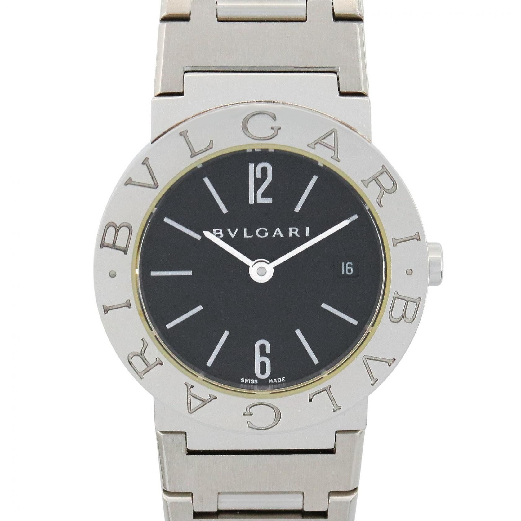 Bvlgari Bvlgari Bvlgari Bvlgari Stainless Steel Watch Metal Quartz BB26SS DUTY FREE for USA Size ONE SIZE - 1 Thumbnail