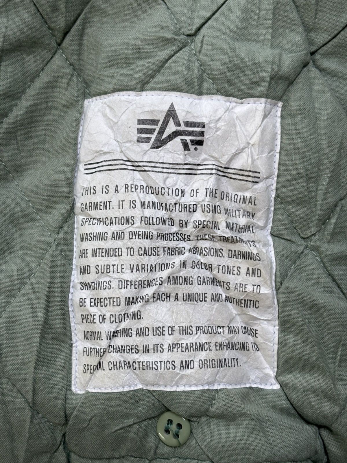 Alpha Industries 2000s Alpha Industries N2B Flight Jacket With Fur Size US S / EU 44-46 / 1 - 8 Thumbnail
