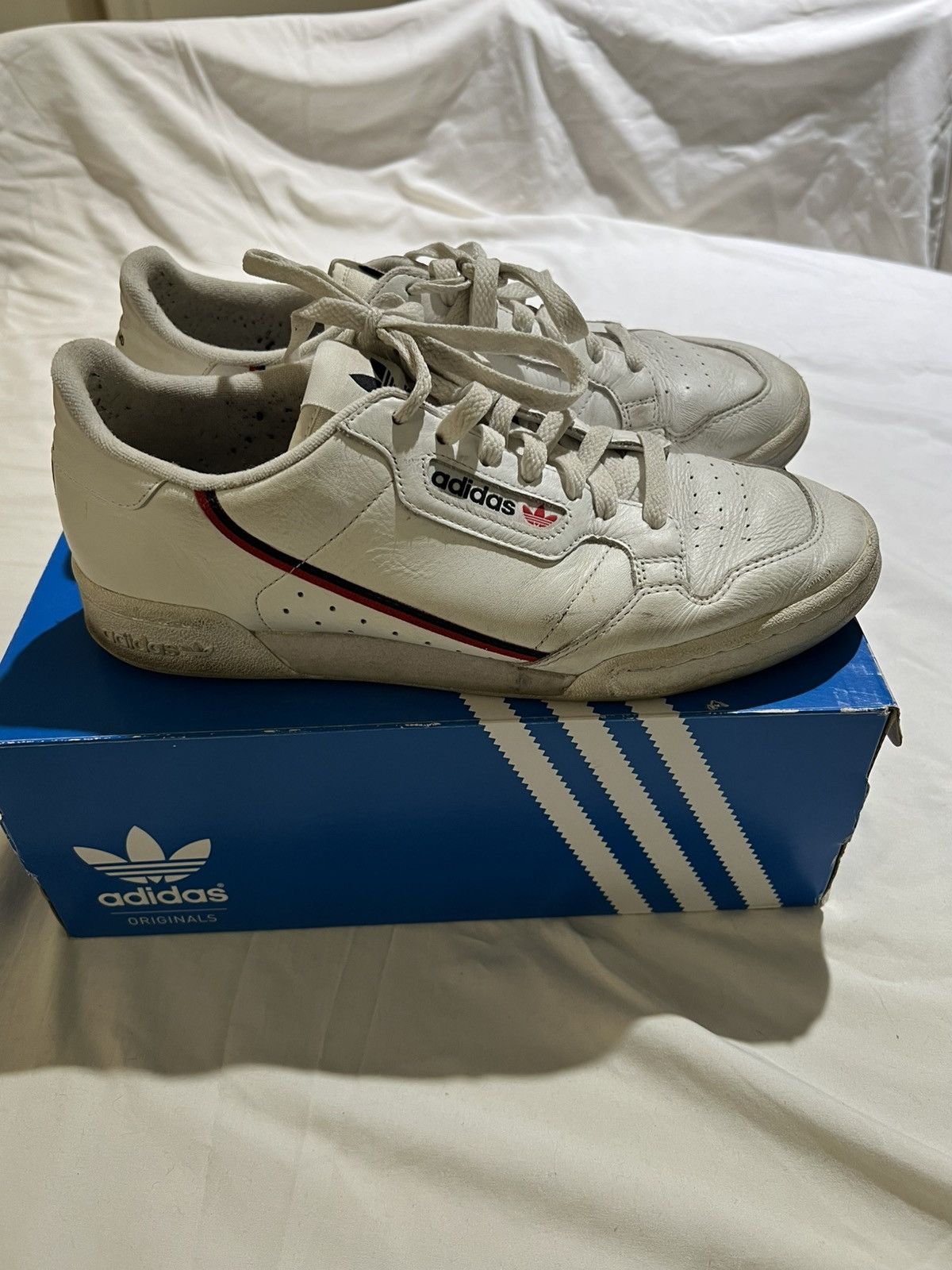 Adidas Adidas Continental 80 Size US 11 / EU 44 - 5 Thumbnail