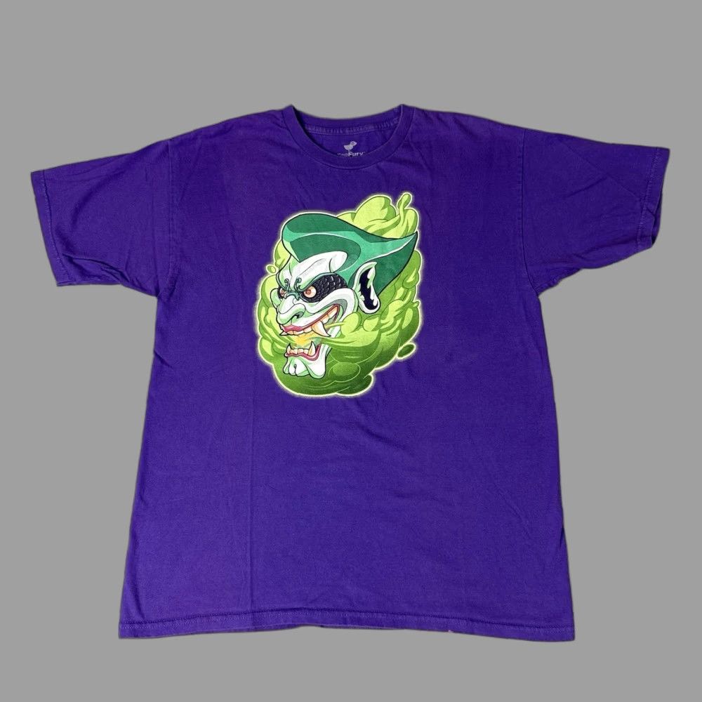 DC Comics × Streetwear × Vintage Joker Batman animated